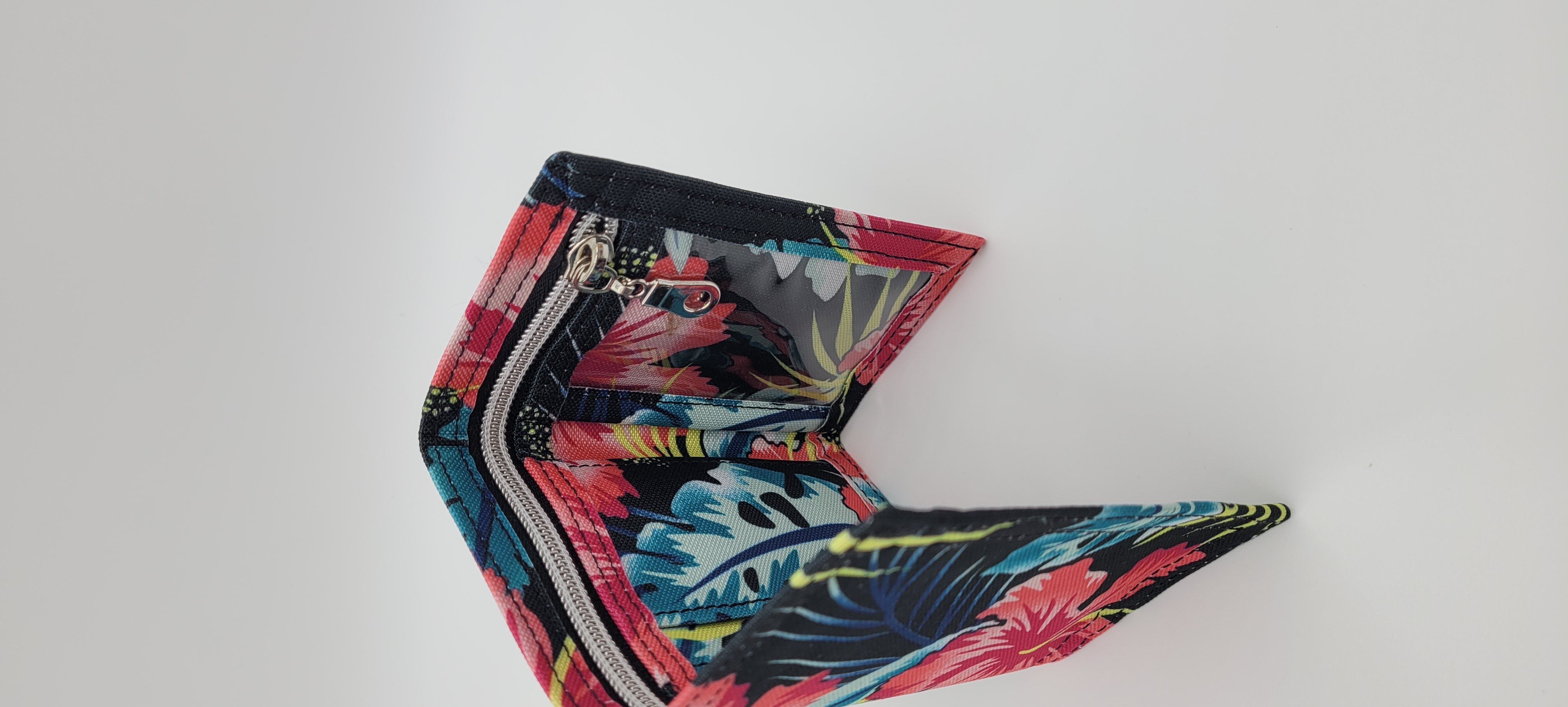 Durable Women's Wallet, Men's Wallet, Children's Wallet, Trifold Wallet with Velcro Closure