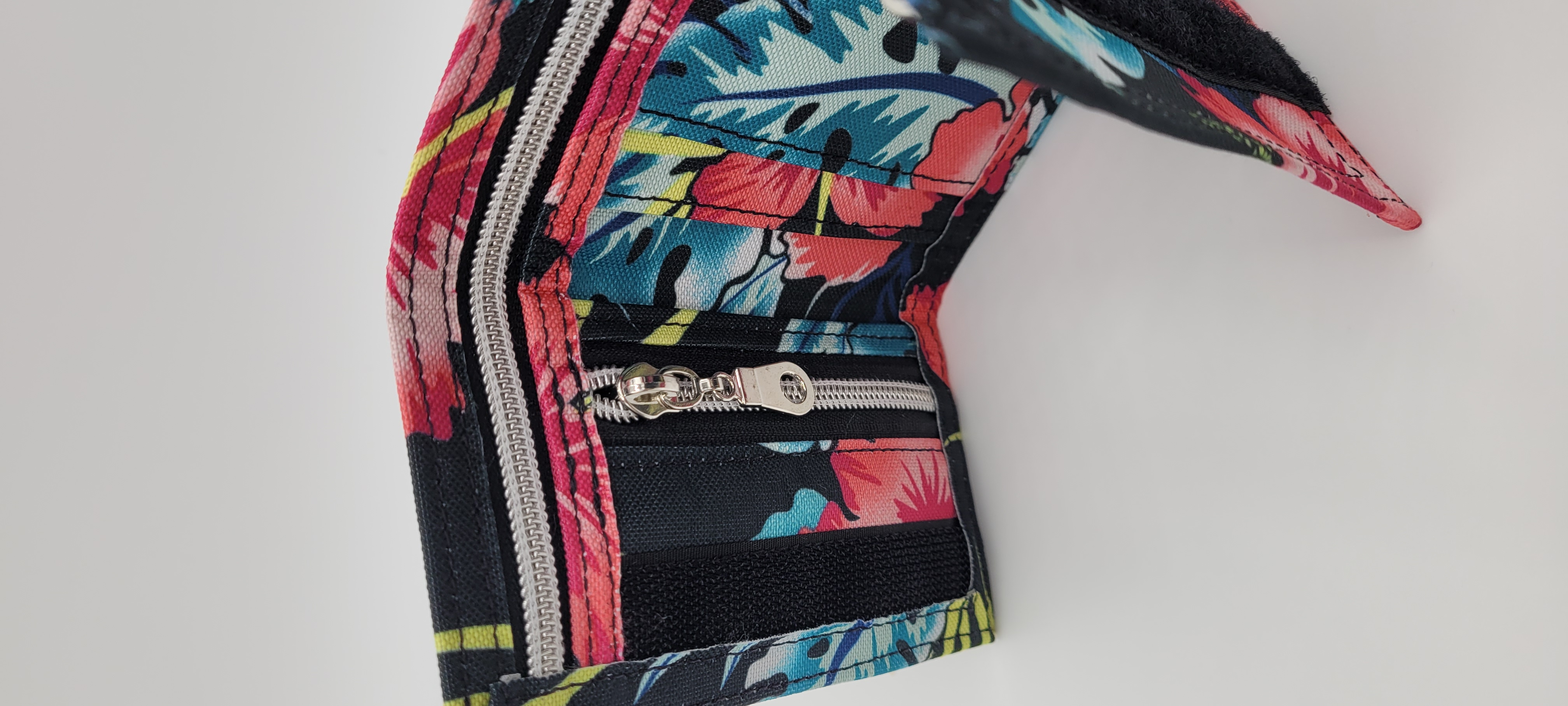 Durable Women's Wallet, Men's Wallet, Children's Wallet, Trifold Wallet with Velcro Closure