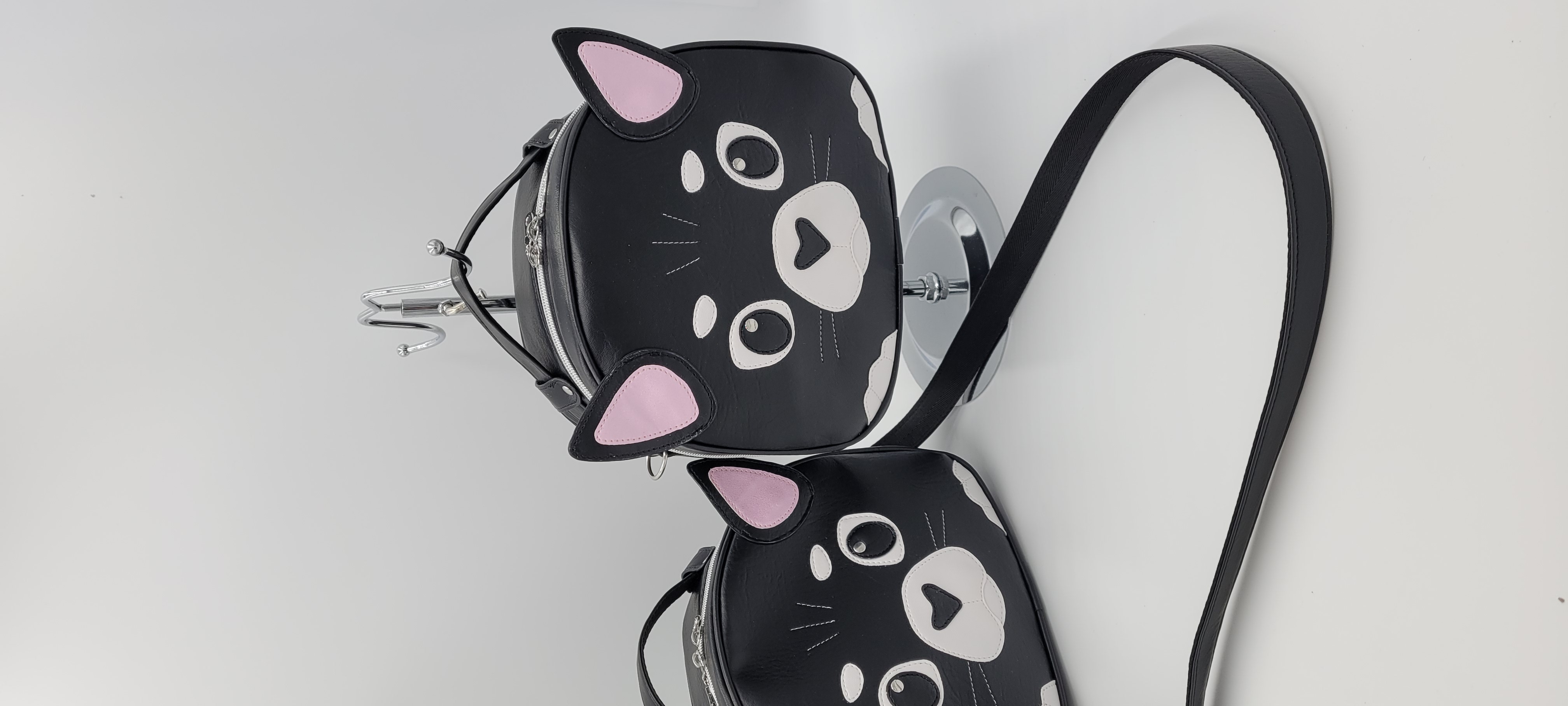 Super Cute Cat Handbag, Animal Bag, Cross Body Cat Bag, 