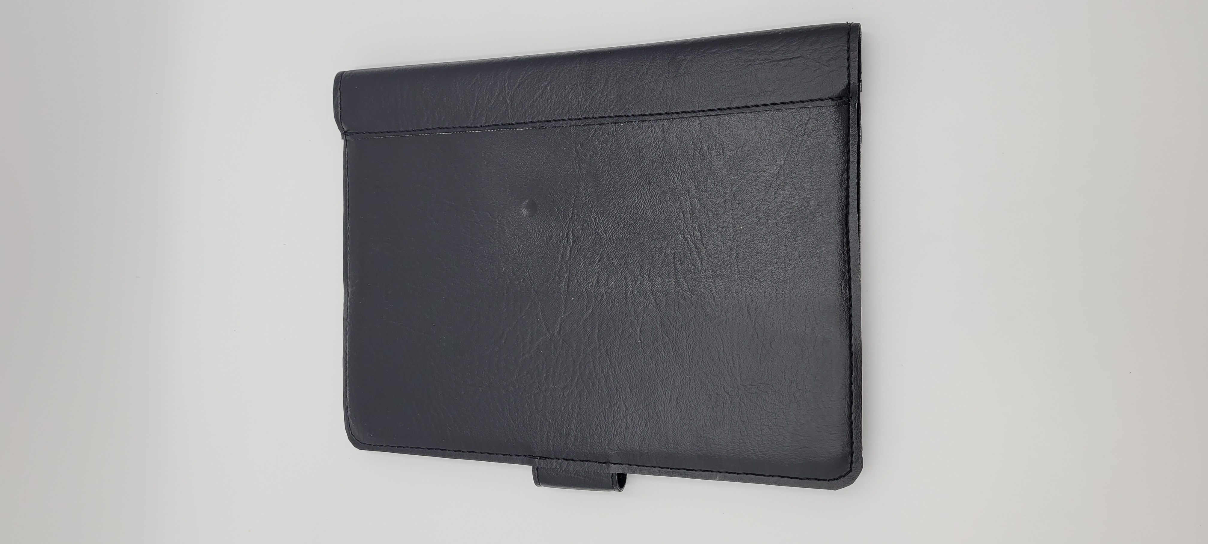 Journal Cover, Notebook Cover, Black With Pink Fairy, Fairy Magic