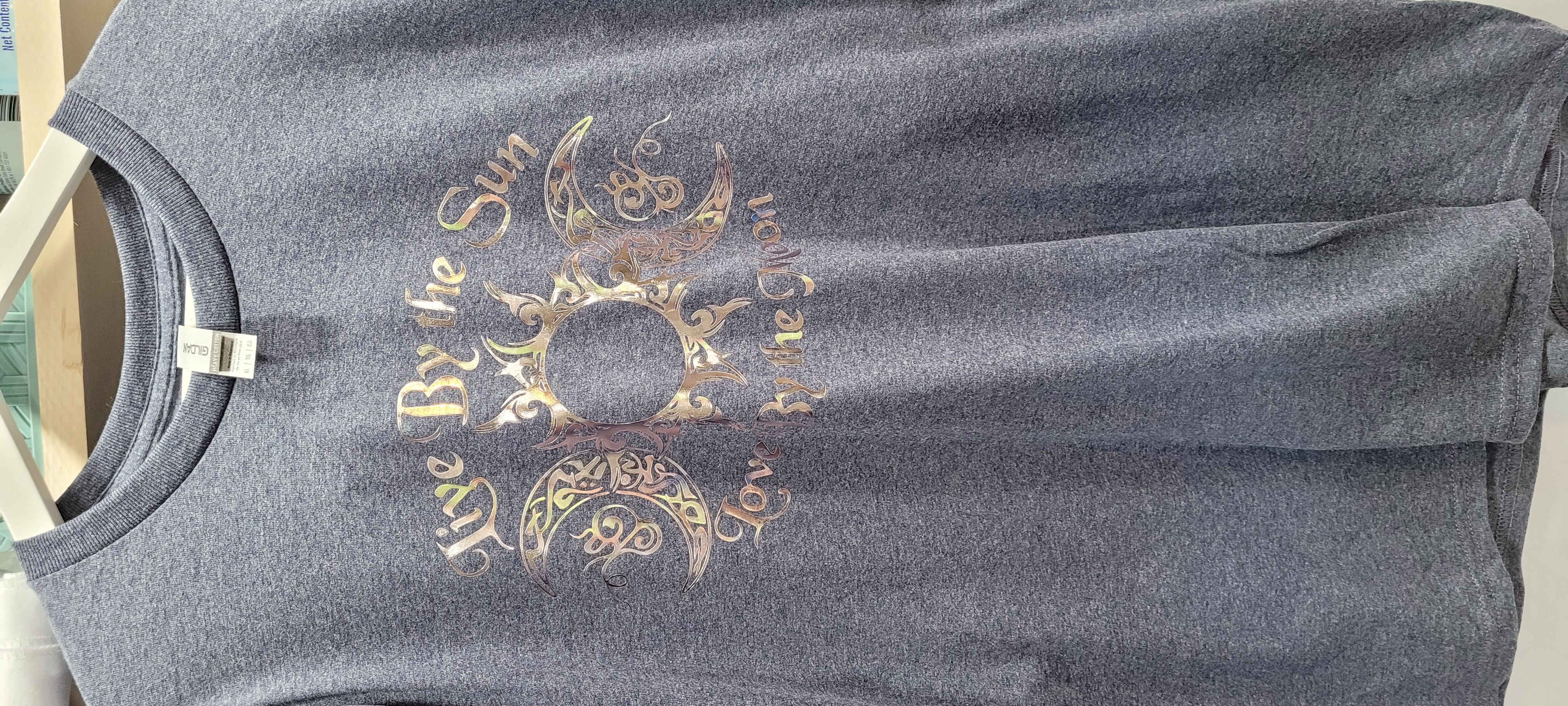 T-Shirt, Live By The Sun, Love By The Moon