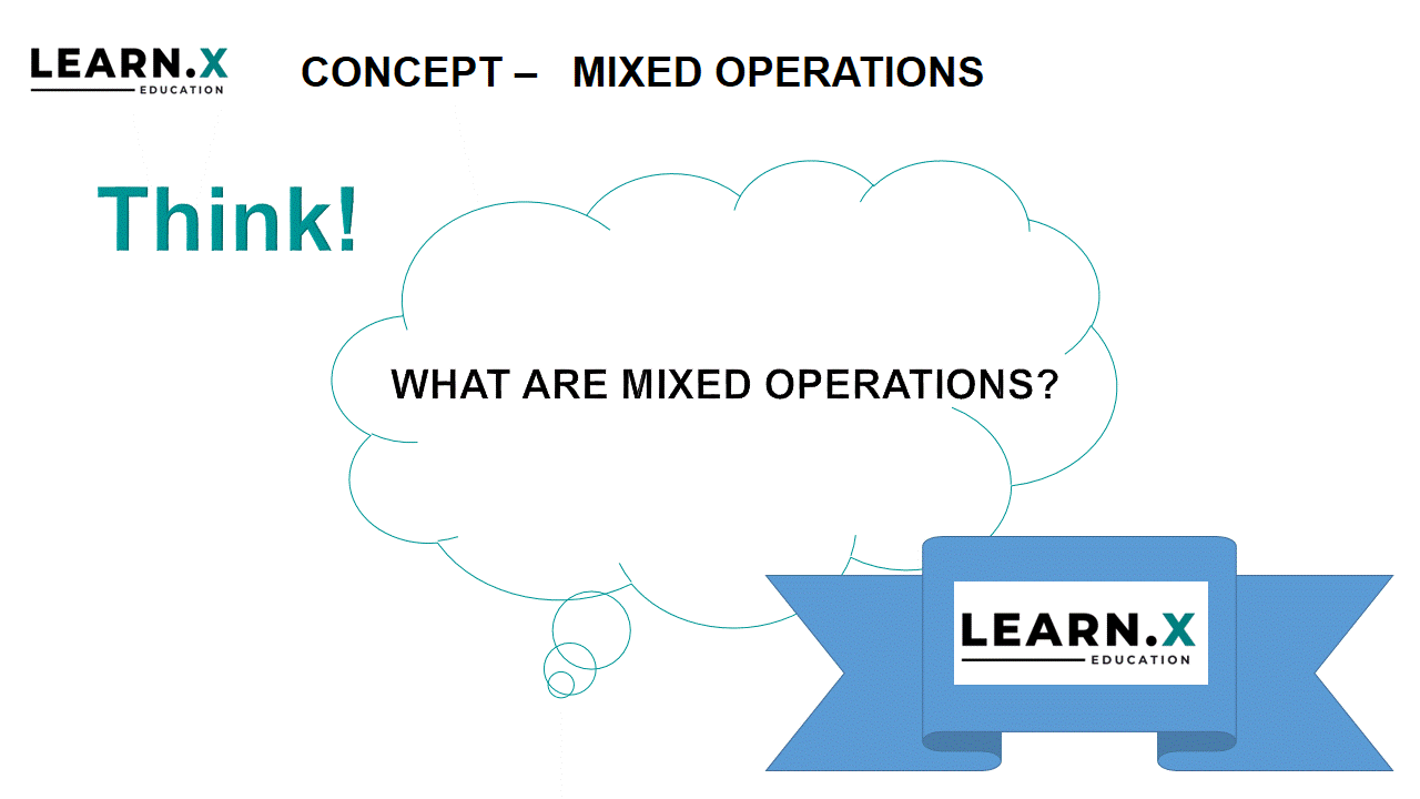 MIXED OPERATIONS BOOKLET