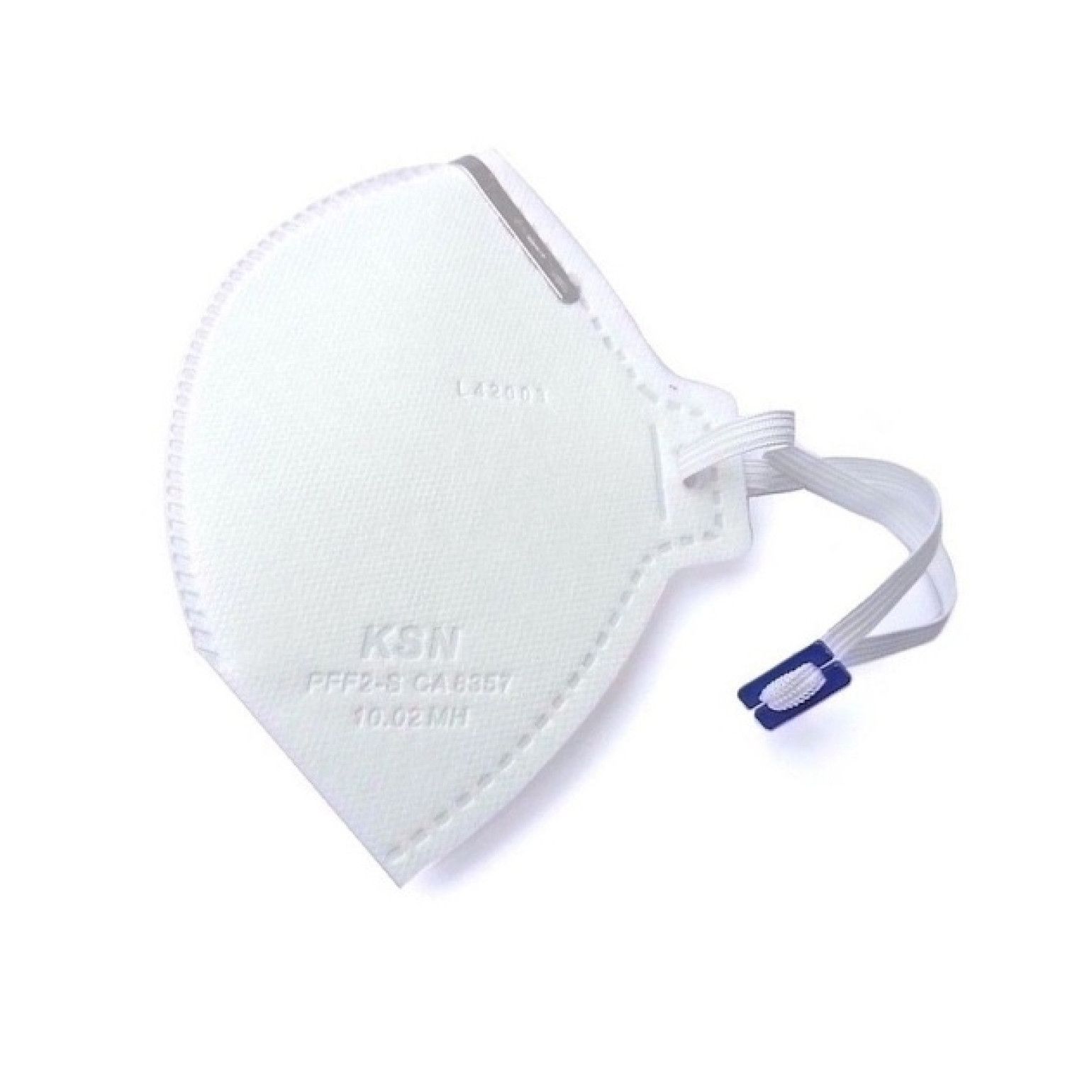 Máscara Hospitalar 10.02 MH PFF2 S CA 8357 (Pacote Com 10 Unidades)