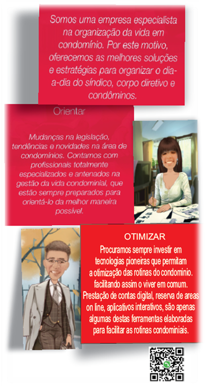 Contabilidade e administração de condominios