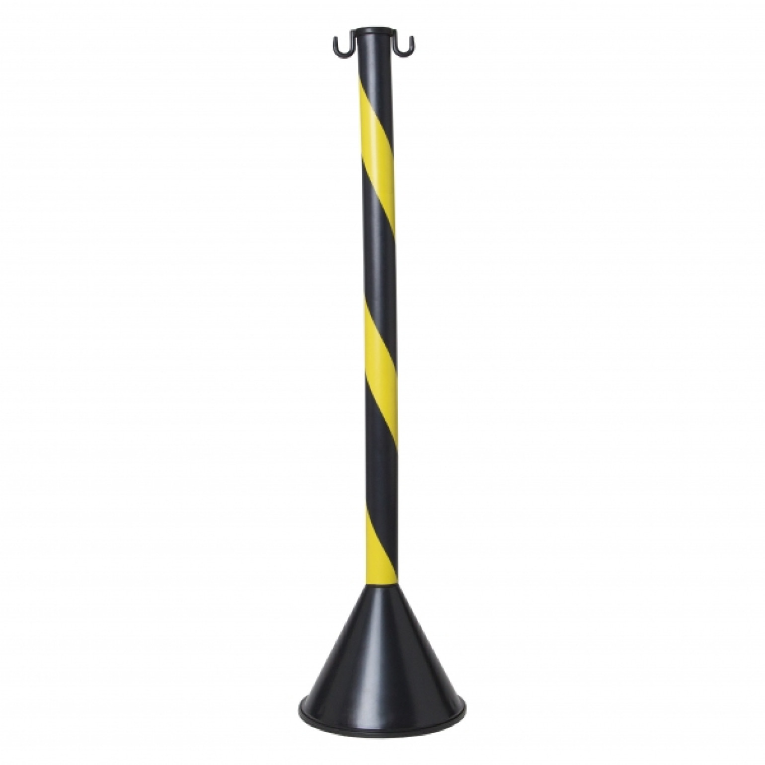 Pedestal De Sinalização Pedestal para sinalização e segurança, auxilia na limitação de área com auxílio de correntes plásticas.