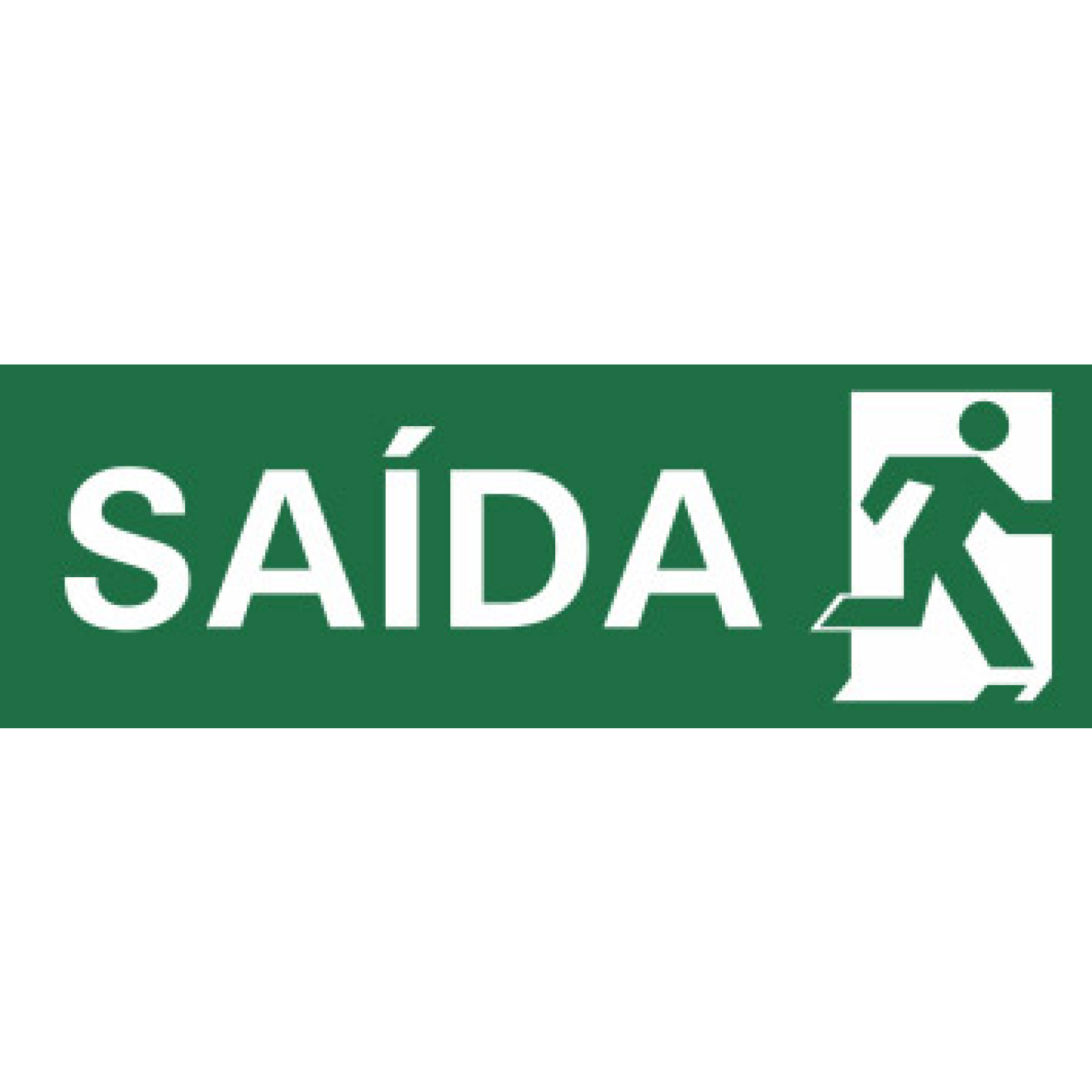 Placa De Rota De Fuga Fotoluminescente - Rota De Fuga Placa Sinalizadora Rota de Fuga para ambientes, 