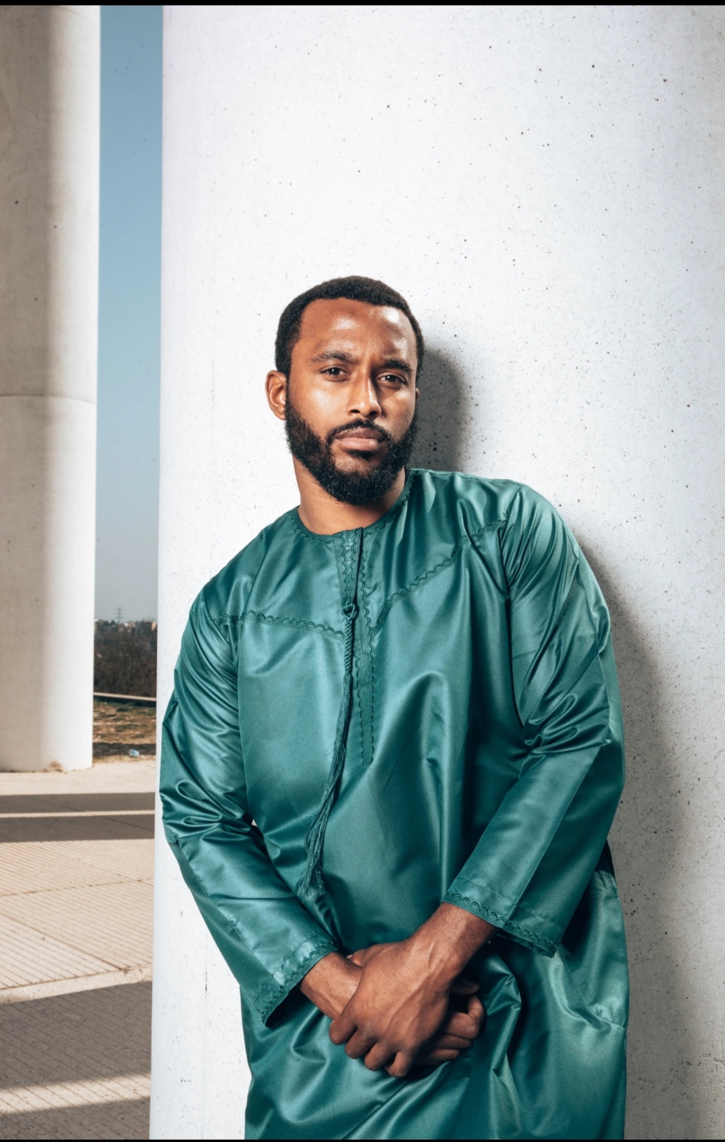 Ensemble Qamis et Pantalon
