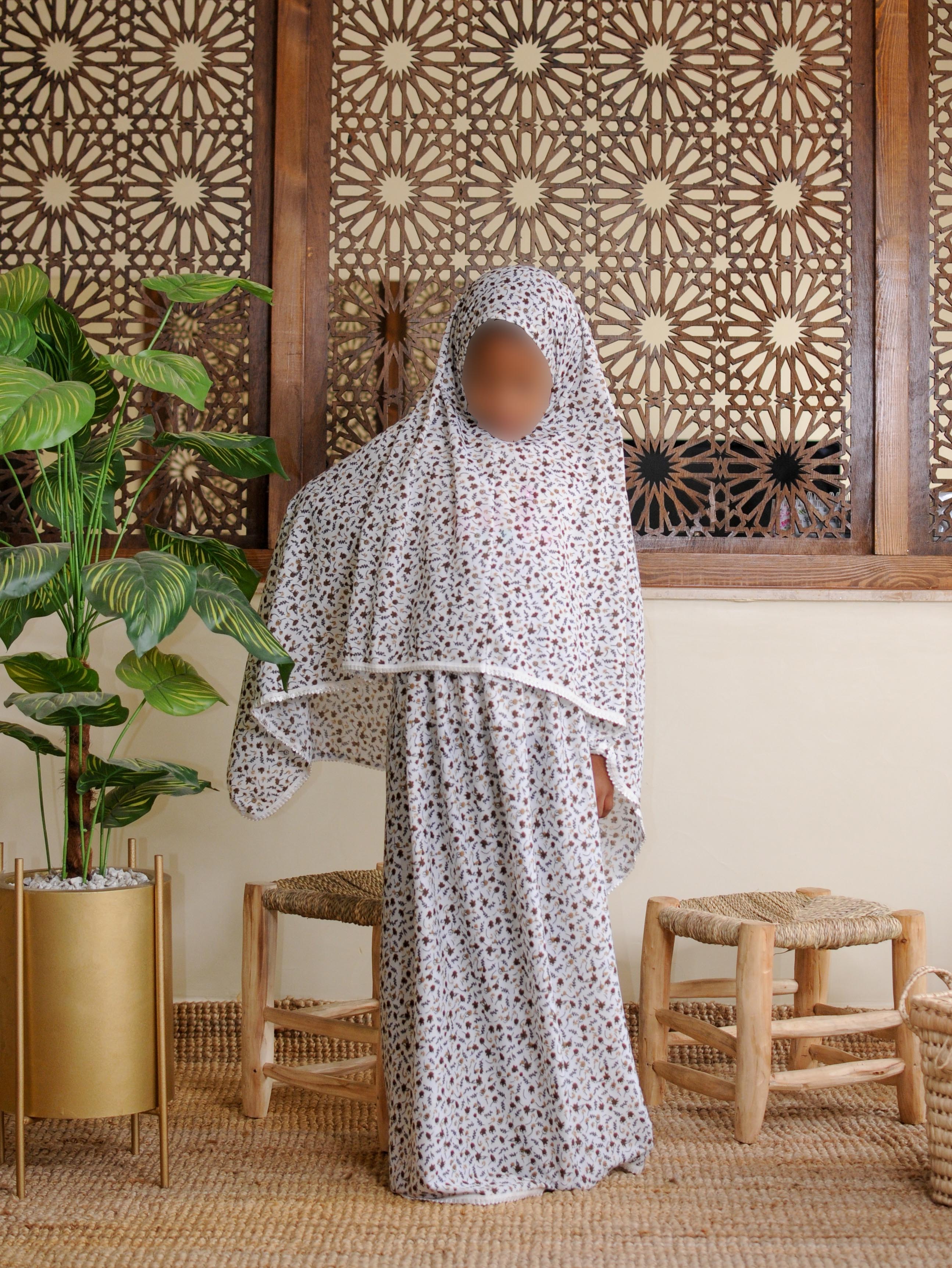 Ensemble cape et jupe 