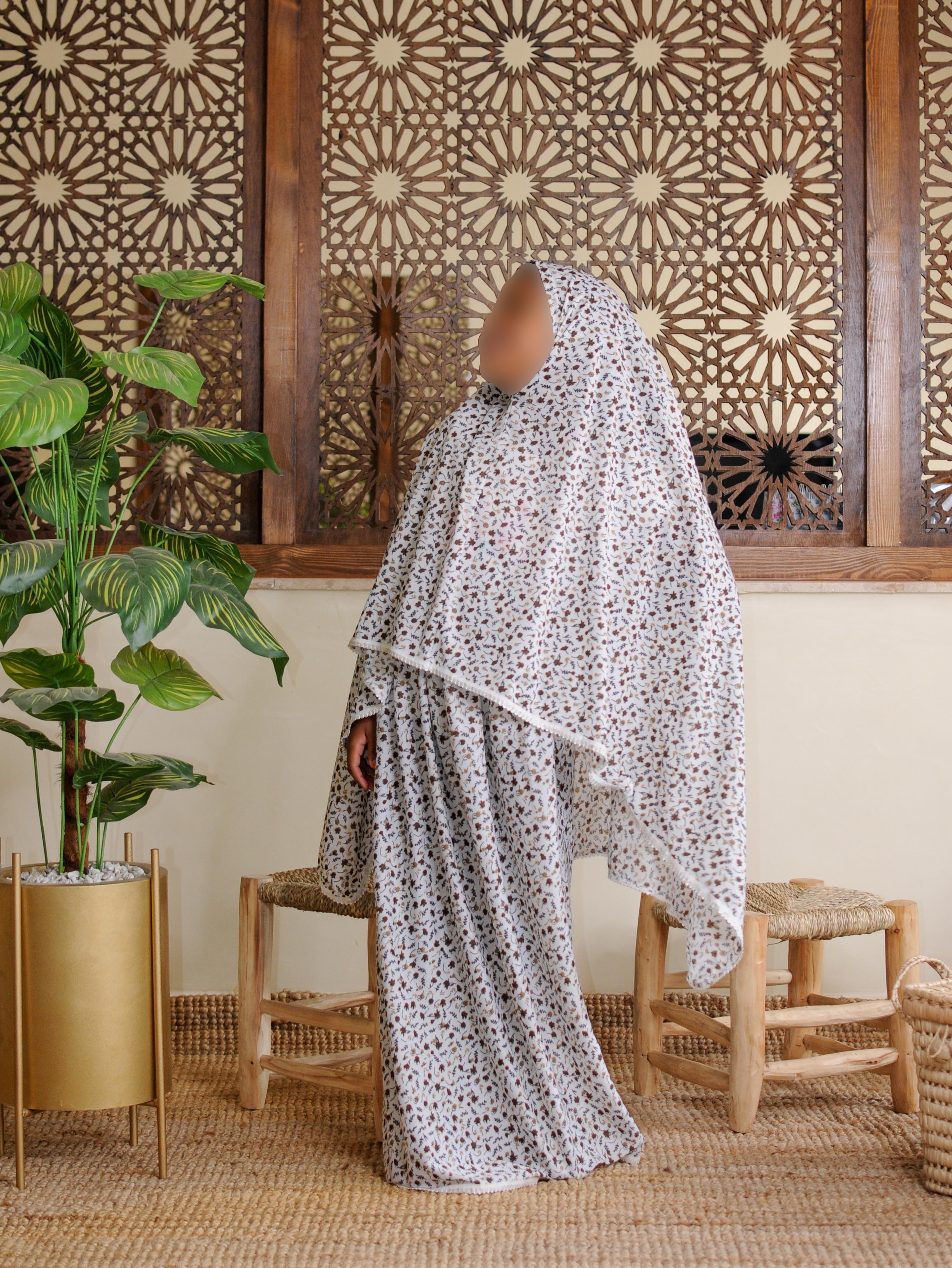 Ensemble cape et jupe 