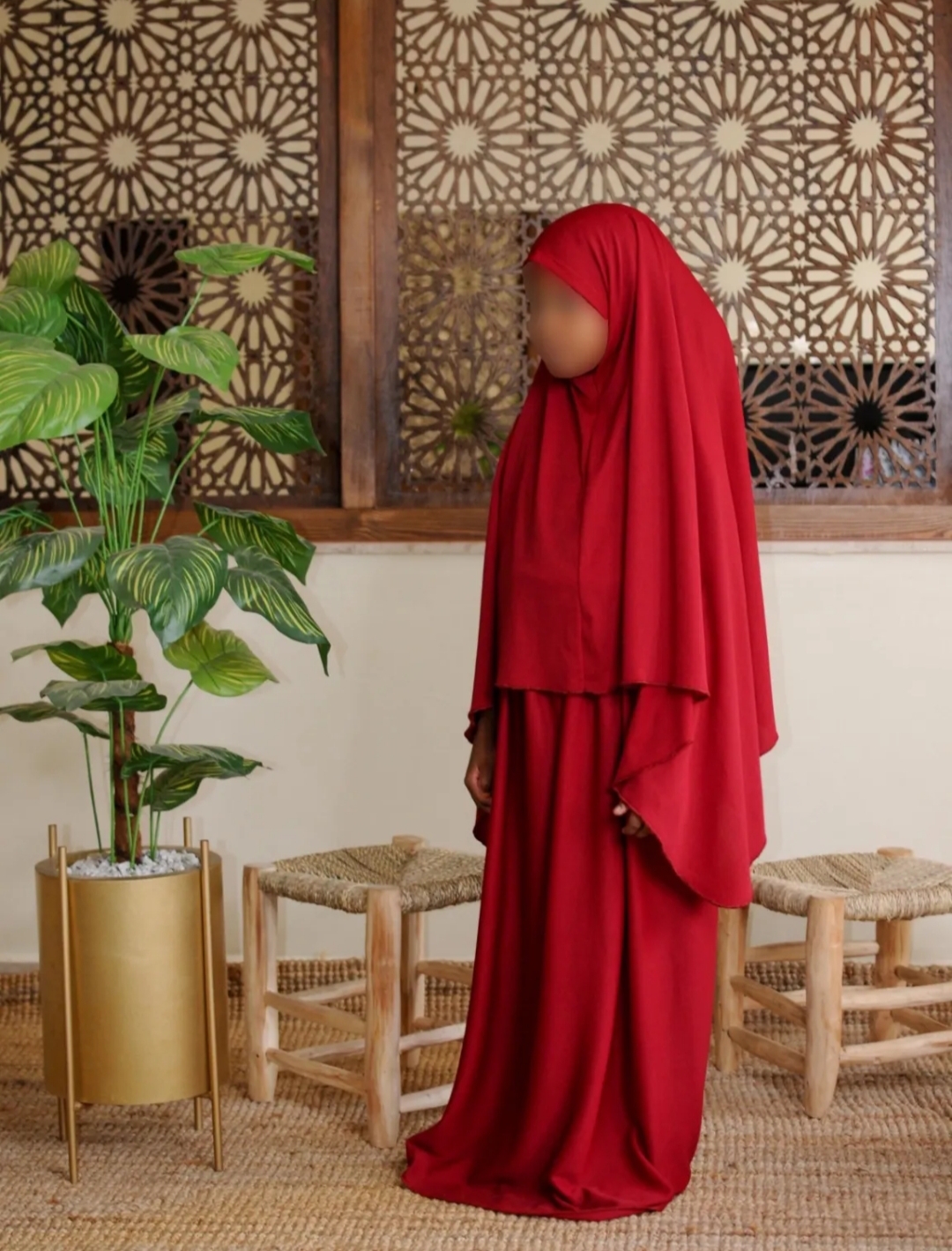 Ensemble cape et jupe