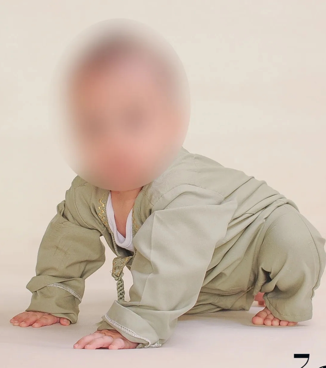 Qamis combinaison bébé