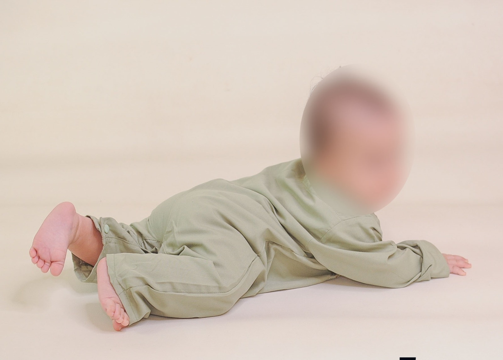 Qamis combinaison bébé