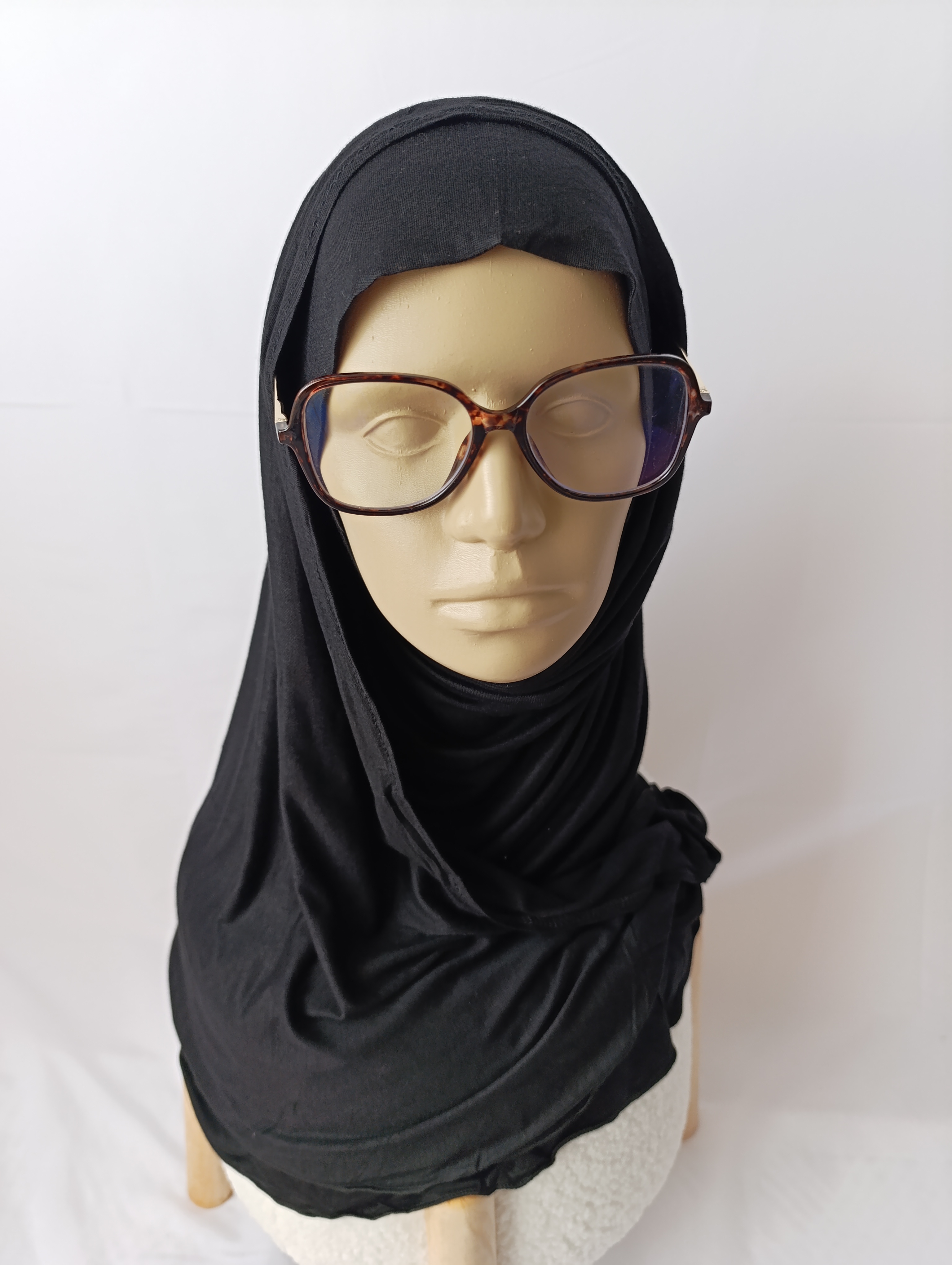 Hijab spécial lunettes