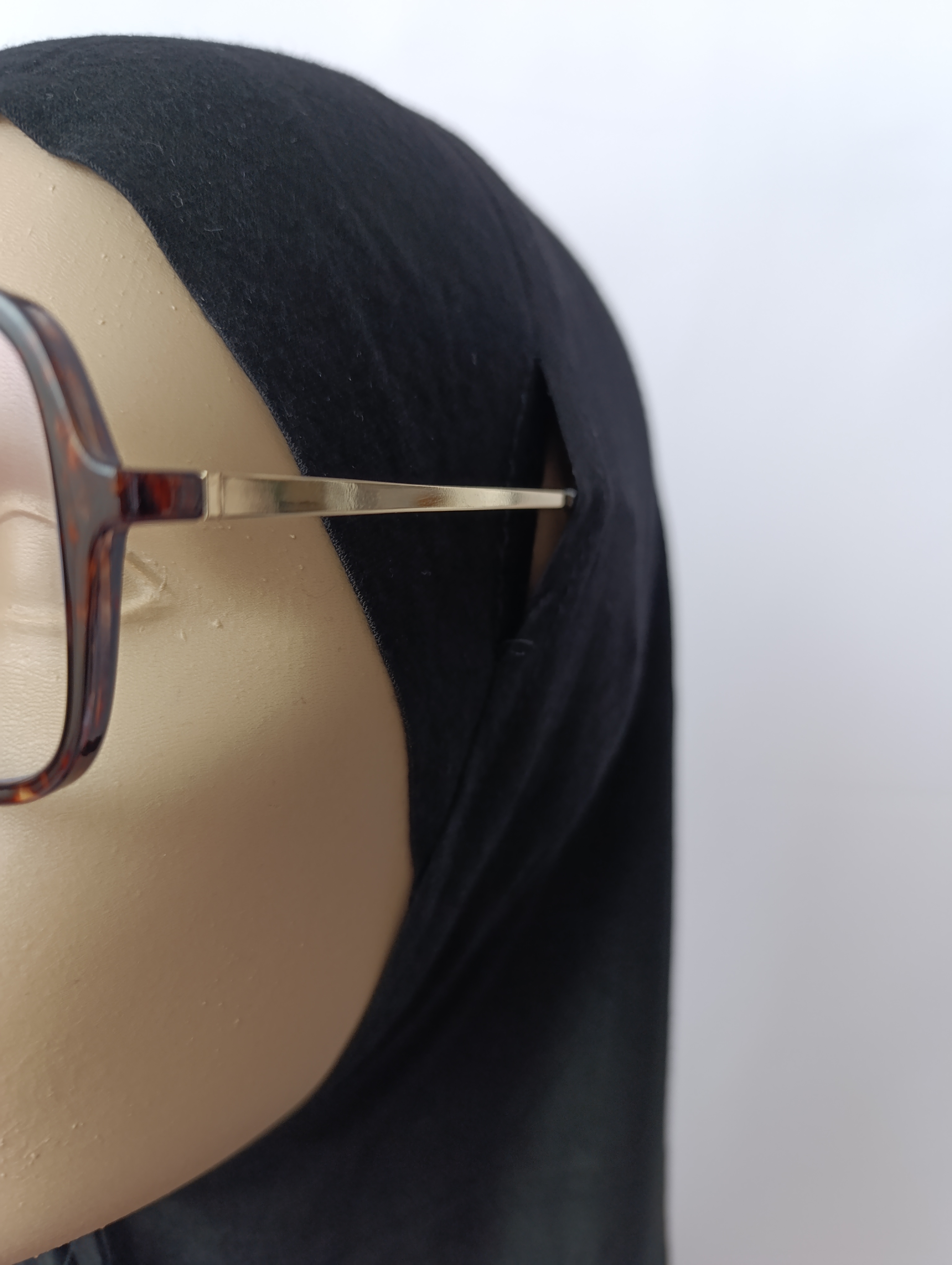 Hijab spécial lunettes