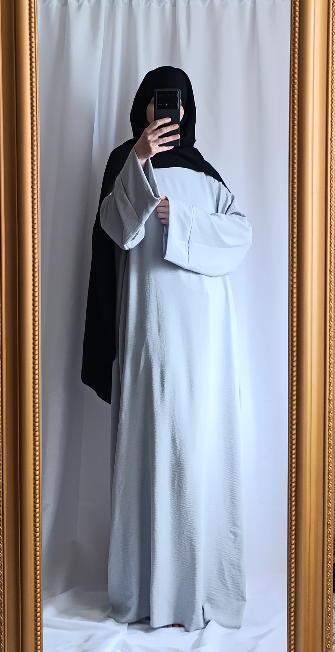 Abaya jazz jusqu'à 1m80