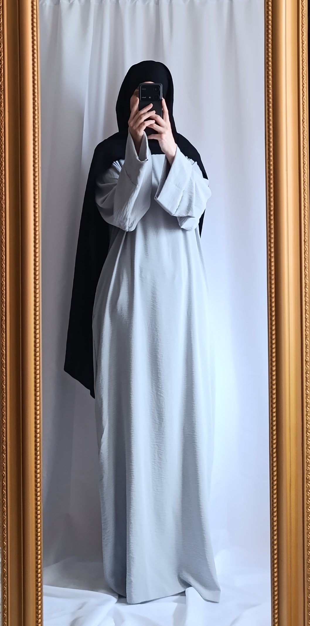Abaya jazz jusqu'à 1m80