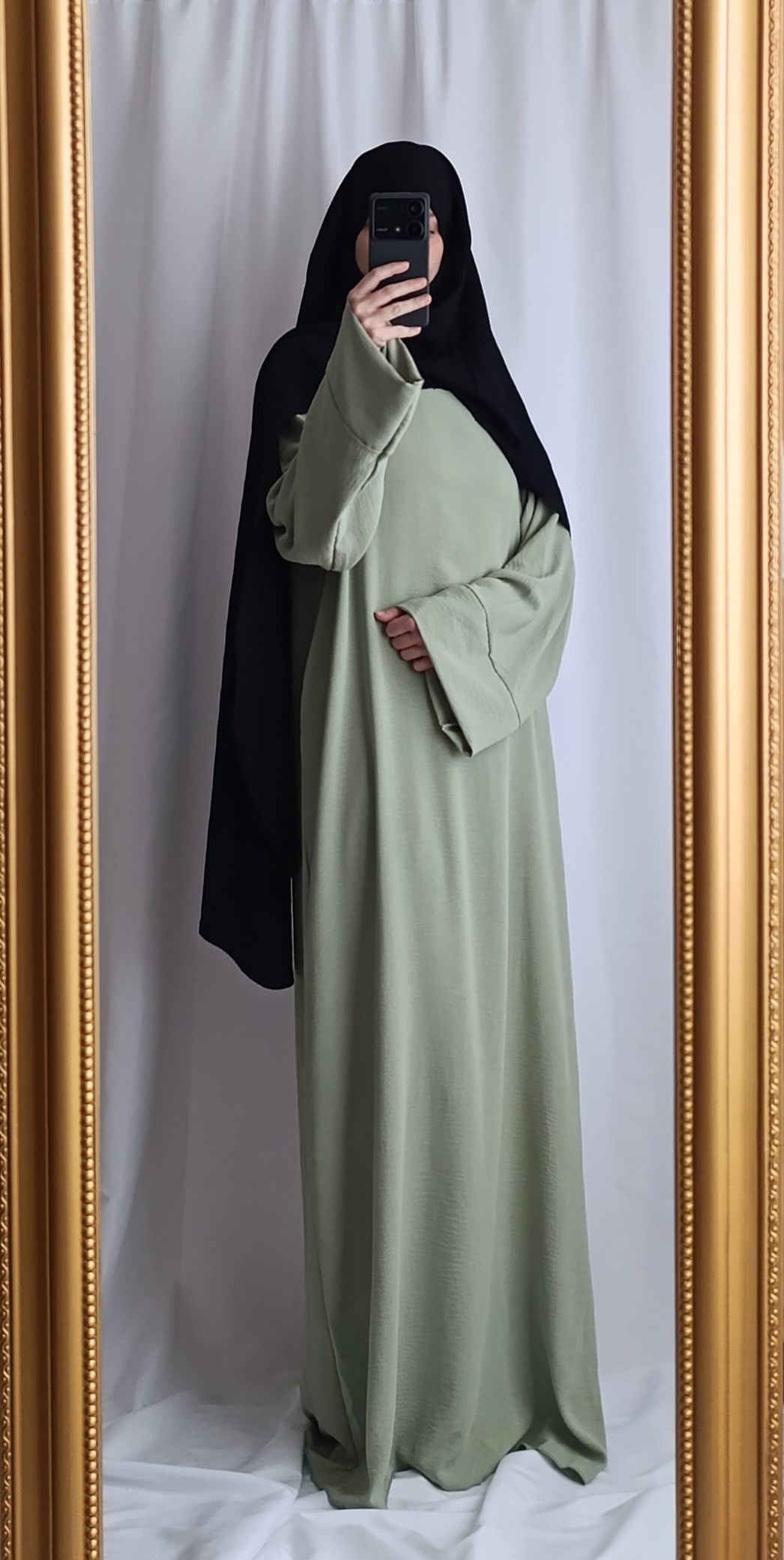 Abaya jazz jusqu'à 1m80