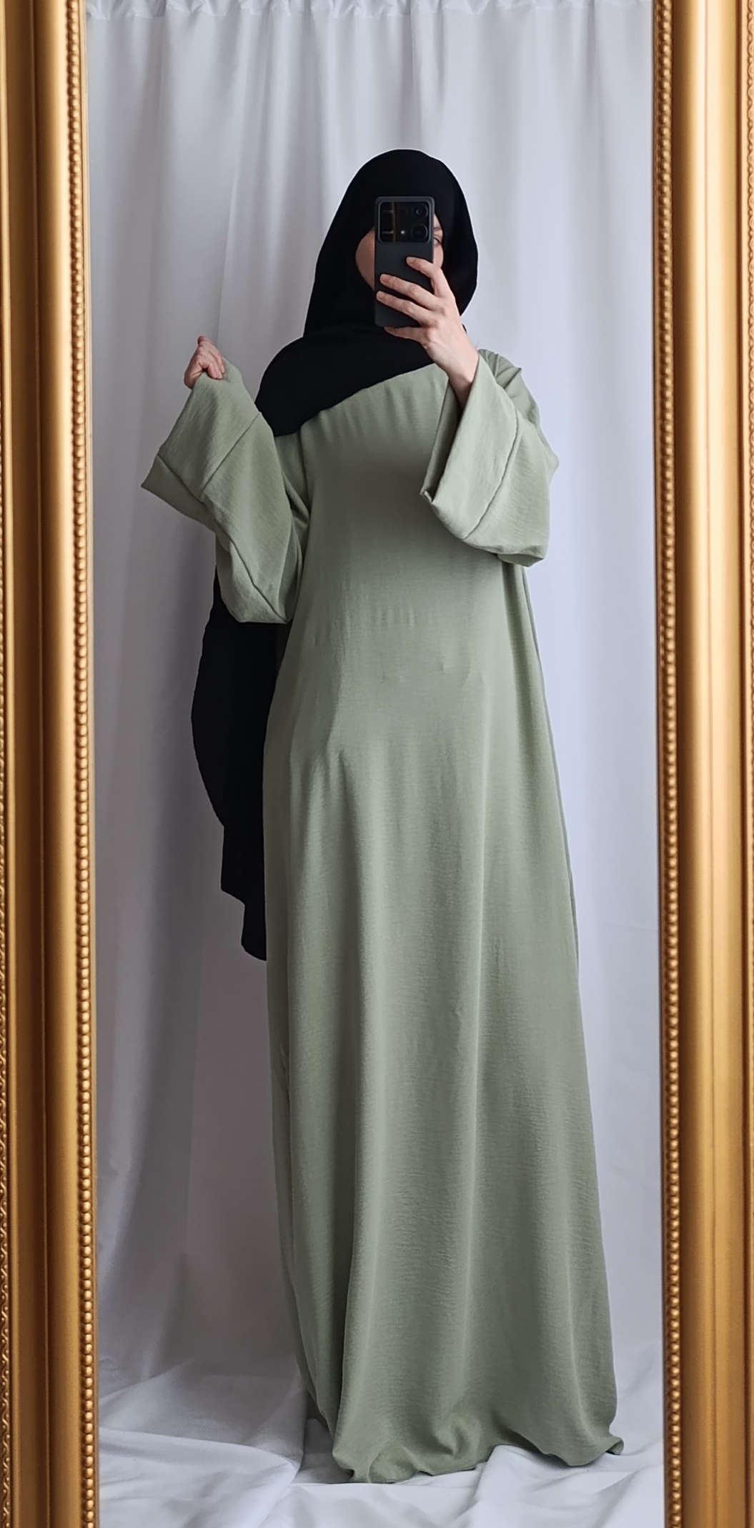 Abaya jazz jusqu'à 1m80