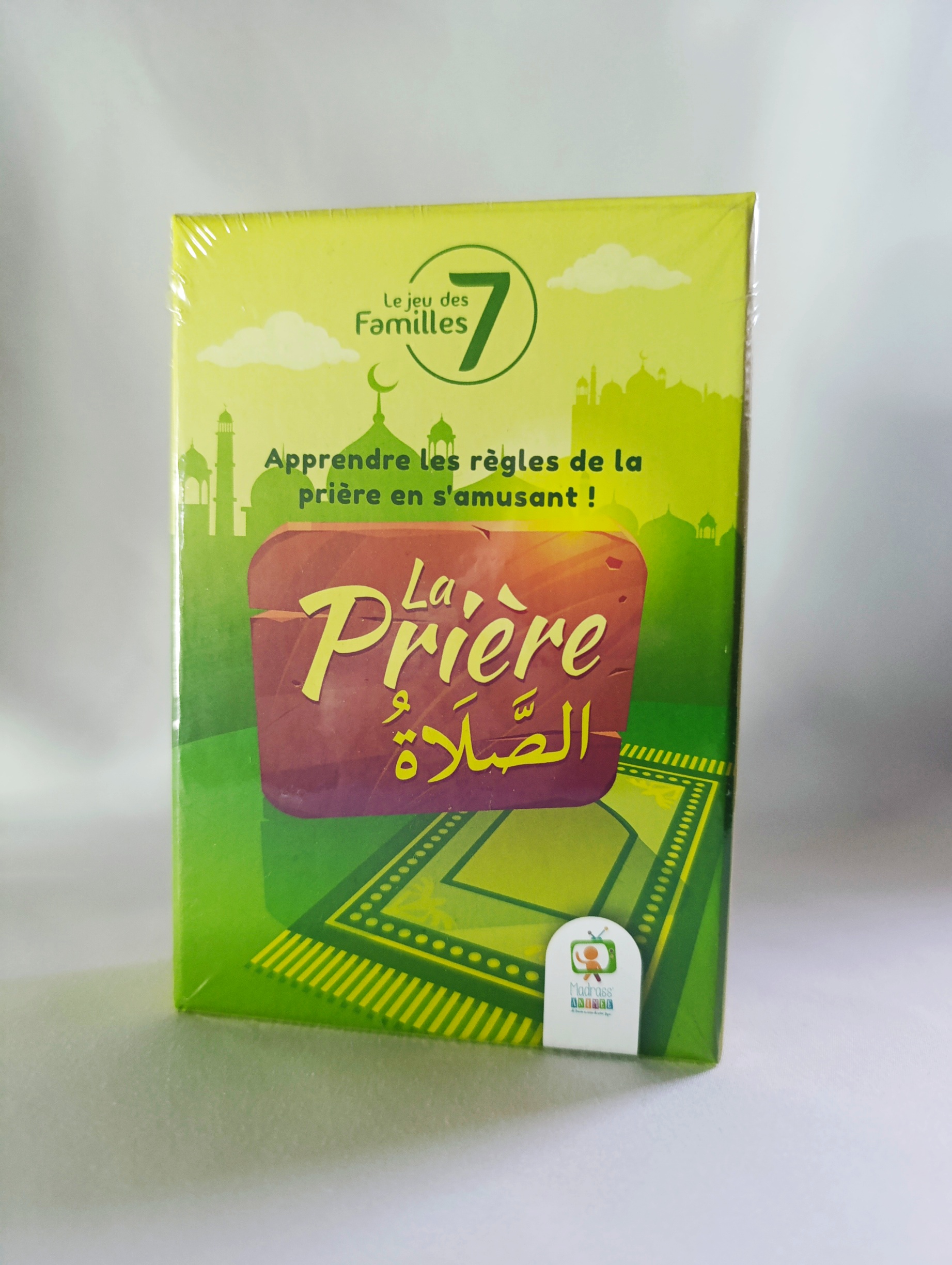 Le jeu des 7 familles : la prière