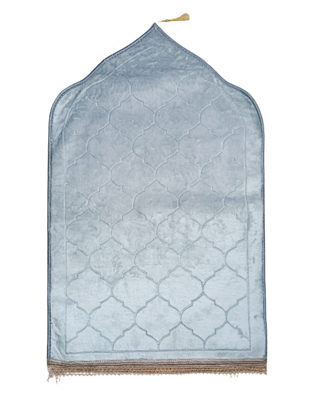 Tapis de prière Gris