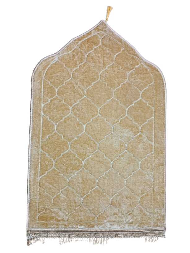 Tapis de prière Beige