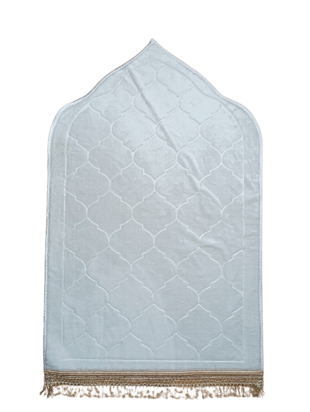 Tapis de prière Blanc