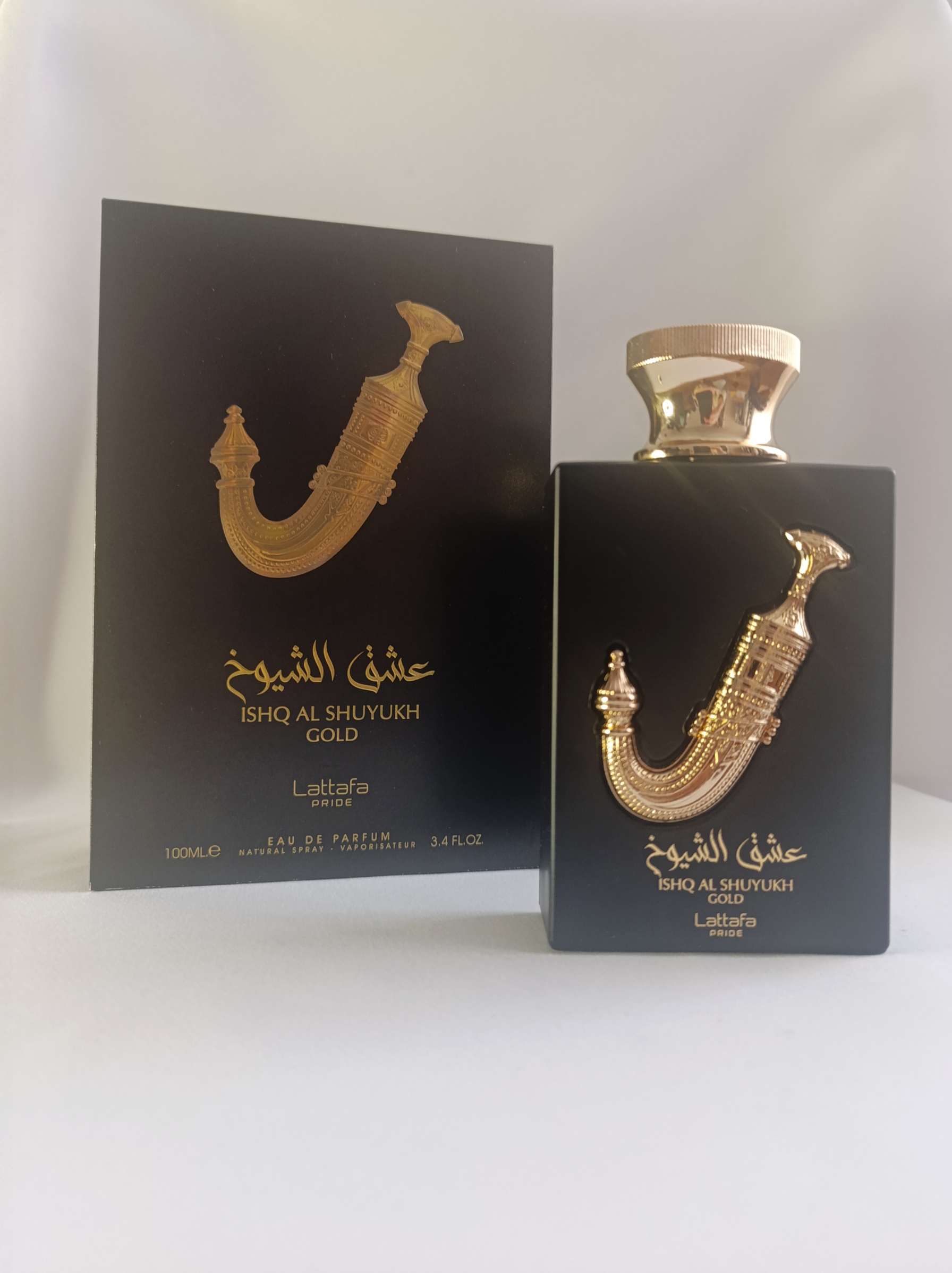 Ishq Al Shuyukh Gold 100mll