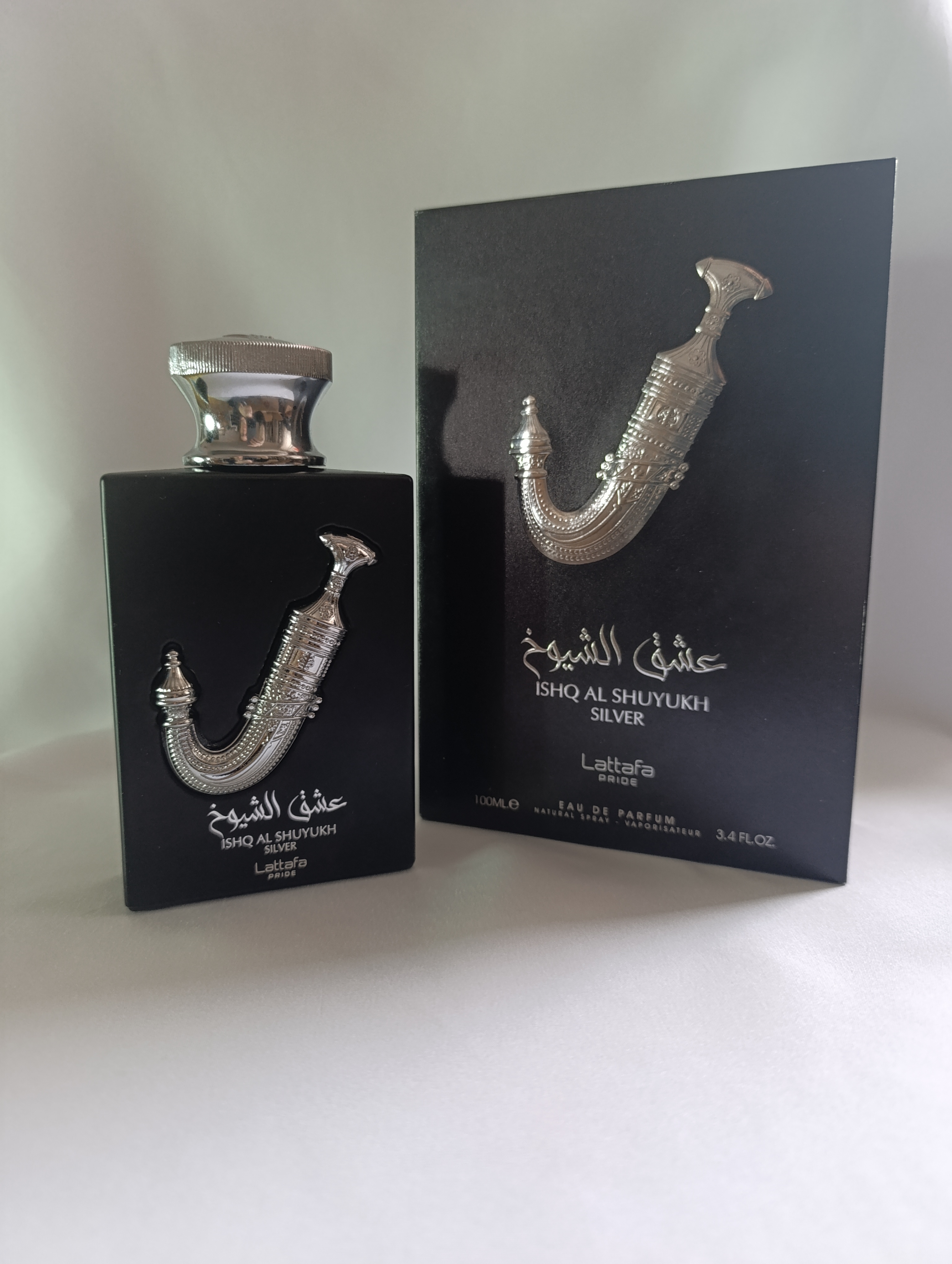 Ishq Al Shuyukh Silver 100ml