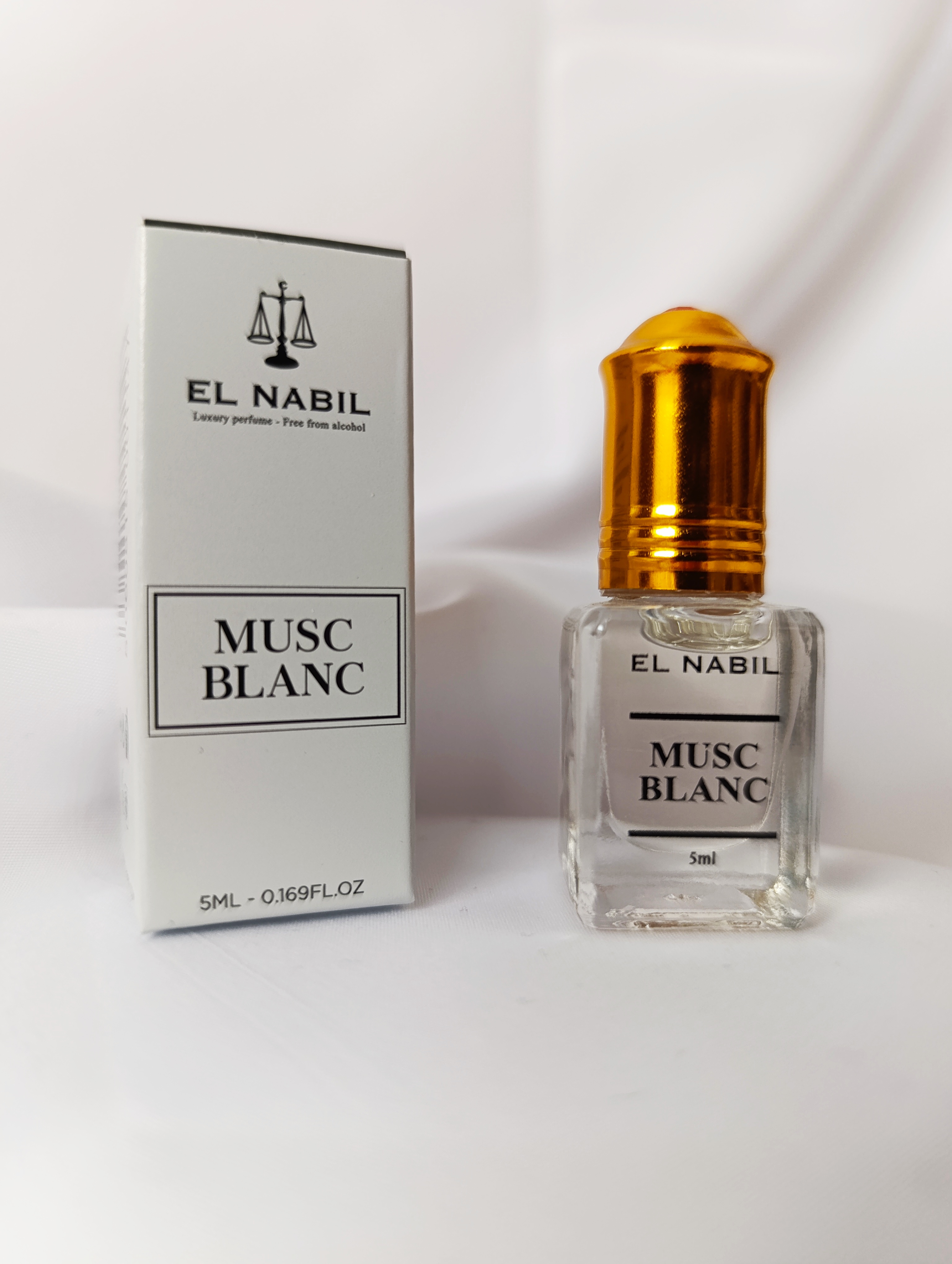 Musc Blanc 5ml