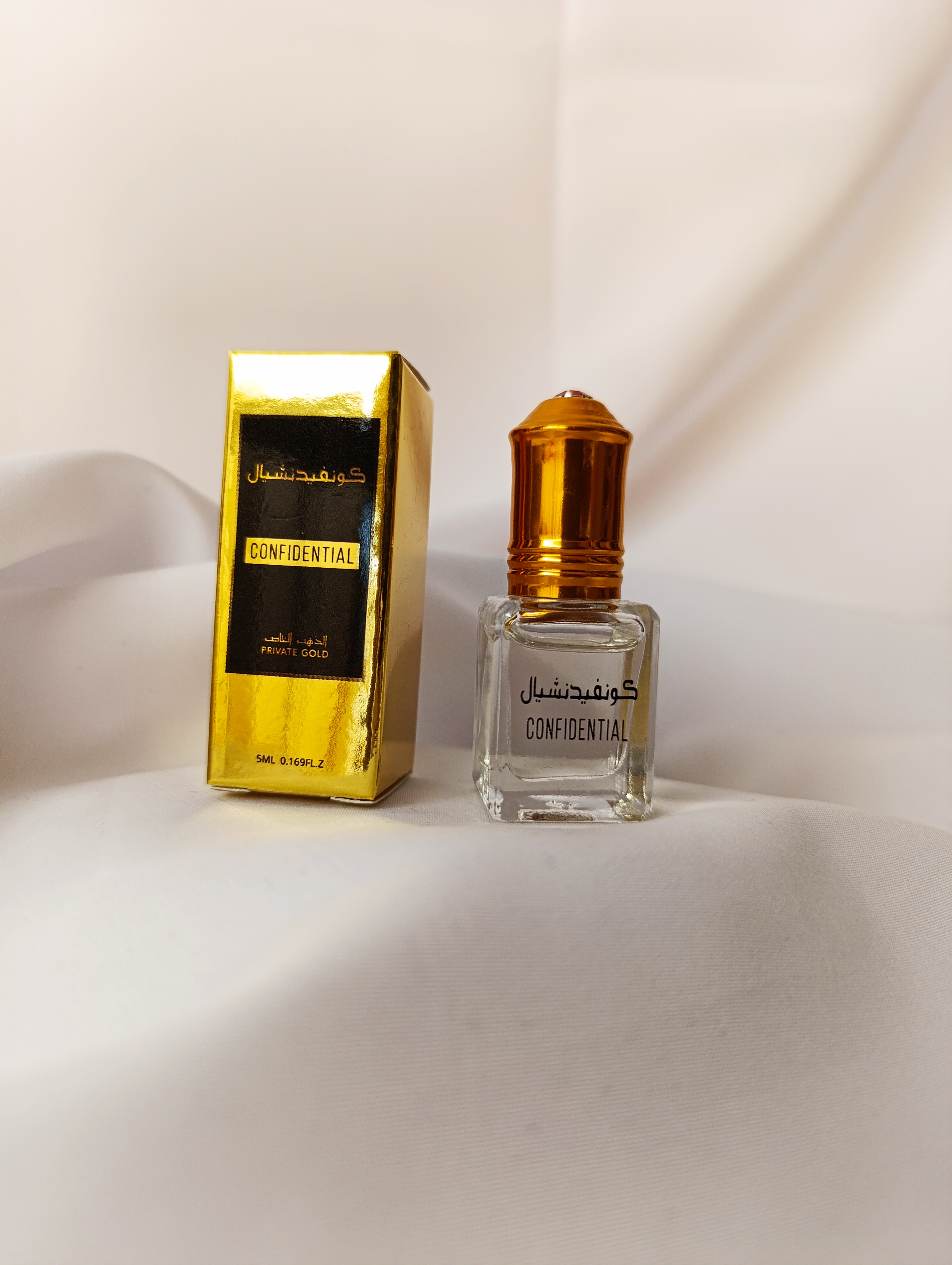 Musc Confidential Gold 5 ml