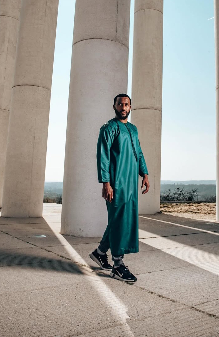Ensemble Qamis et Pantalon