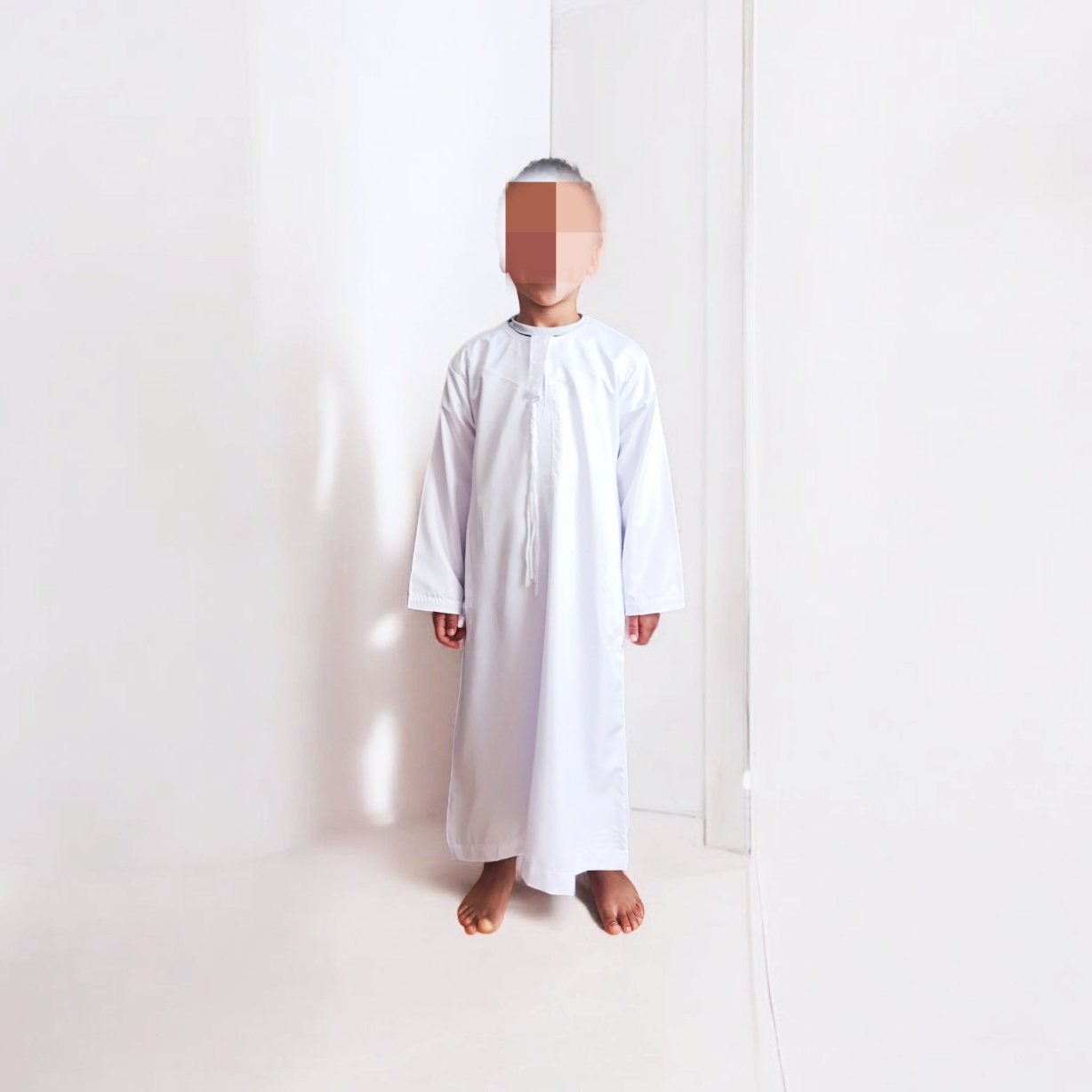 Qamis Omani Blanc Enfant