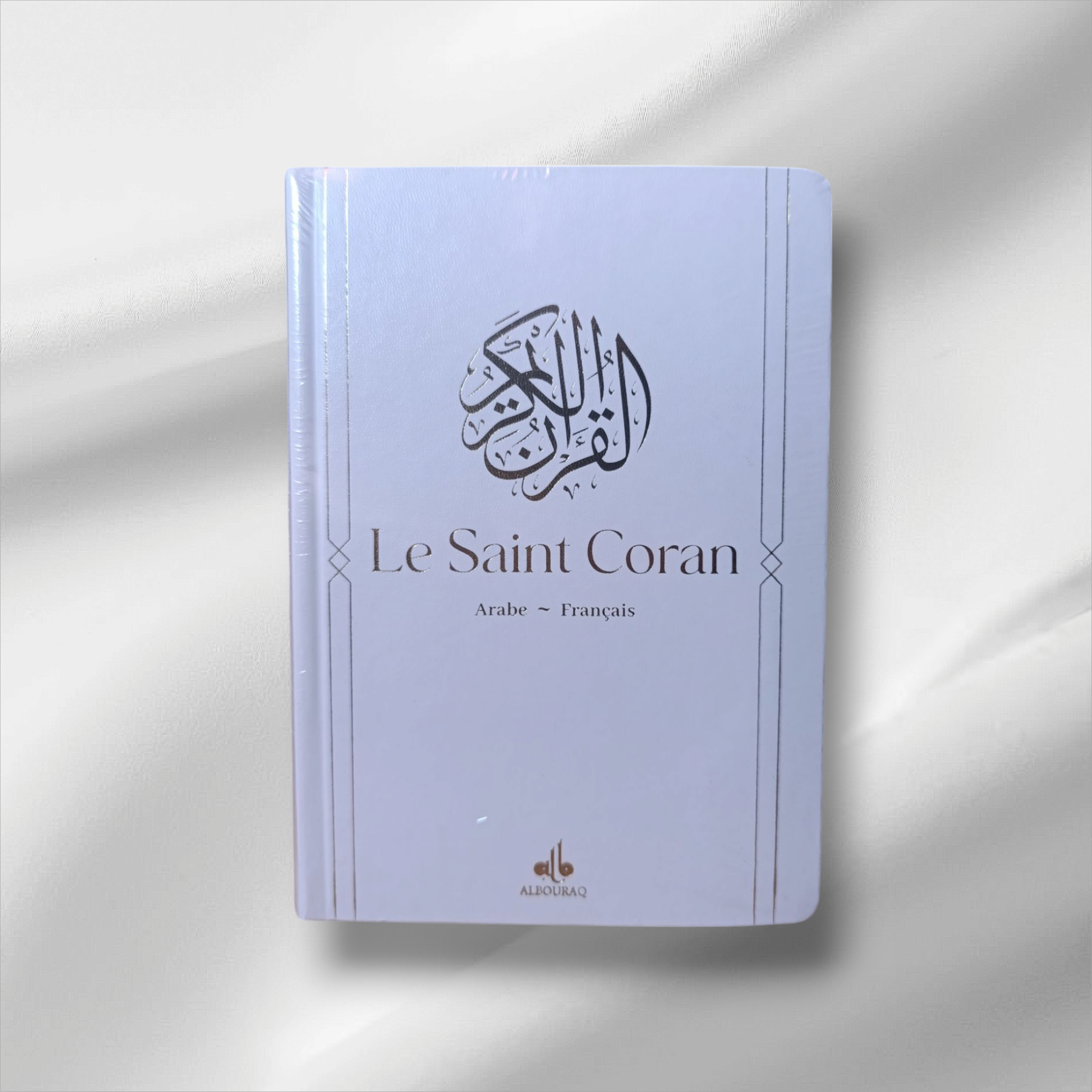 Le Saint Coran Arabe-Français ( blanc )