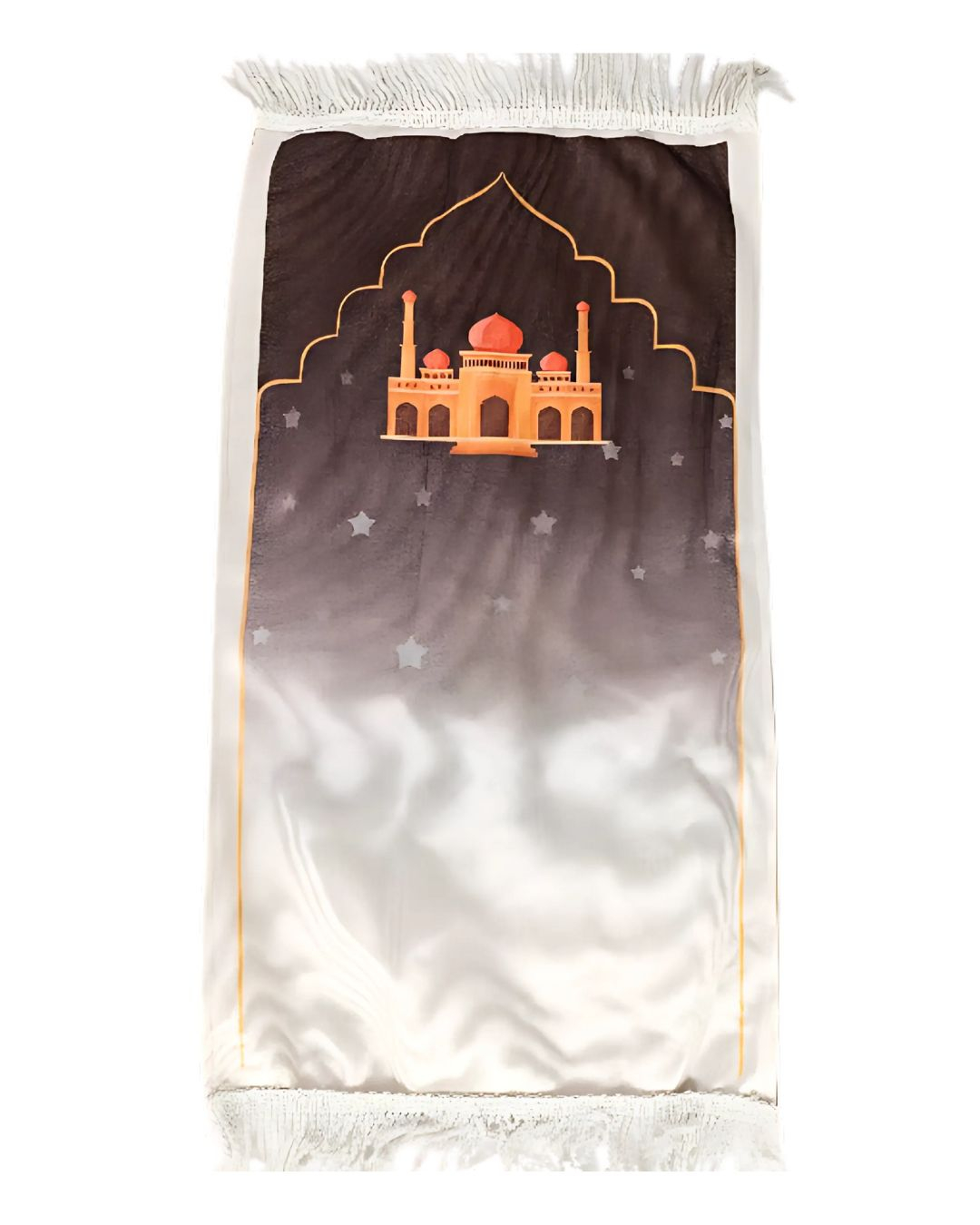 Tapis de prière marron (enfant)