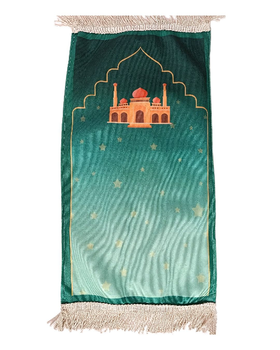 Tapis de prière vert (enfant)