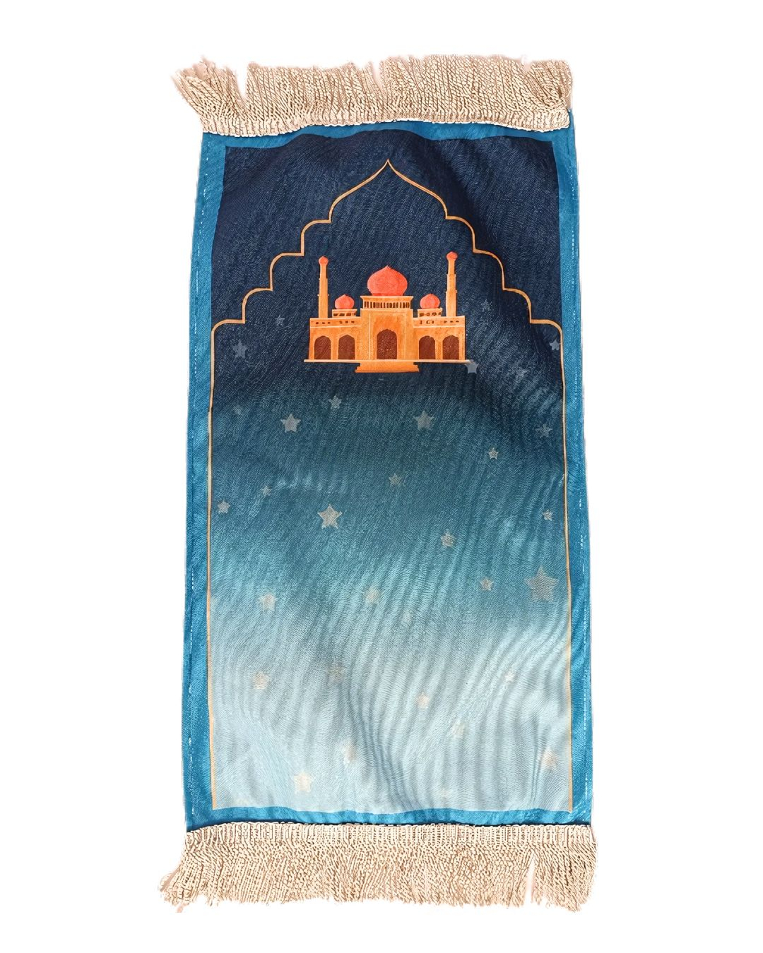 Tapis de prière Bleu ( enfant )