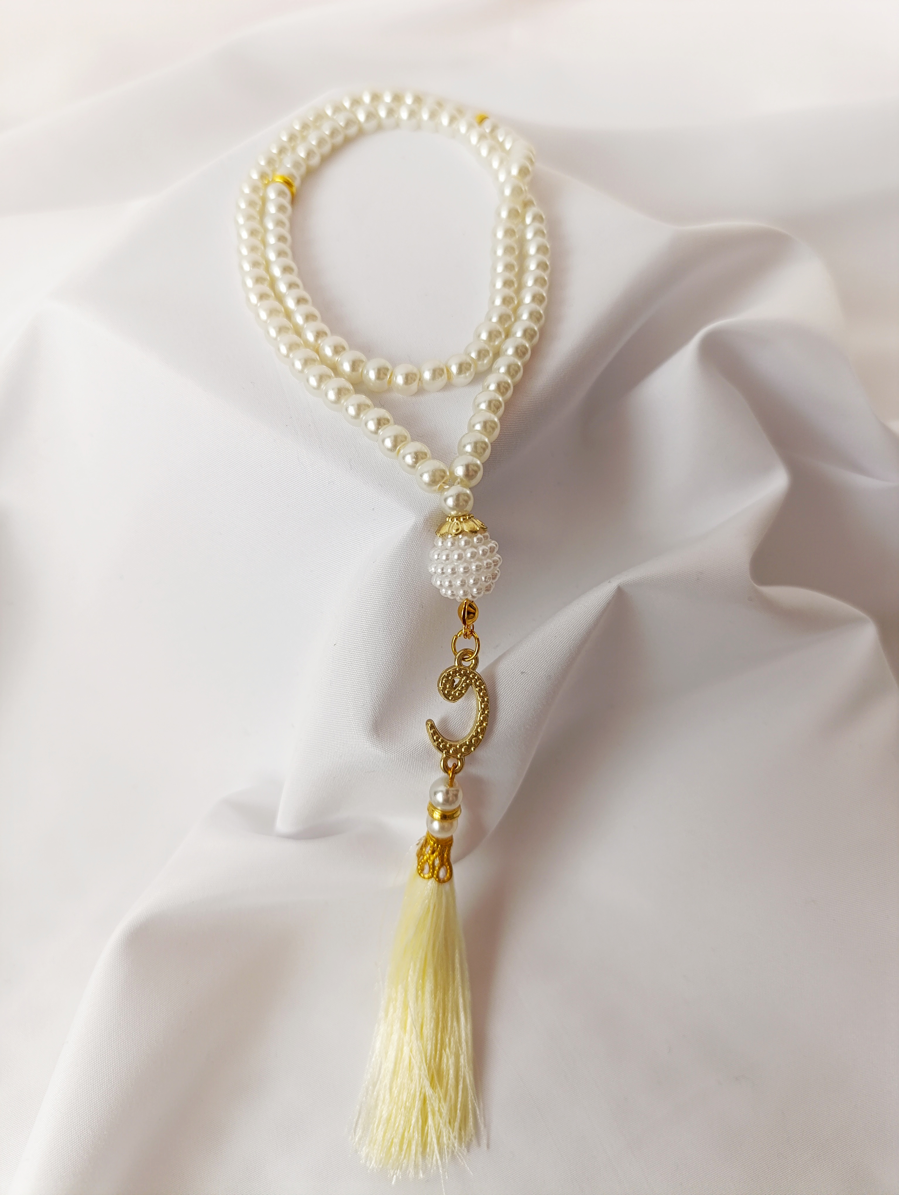 Tasbih blanc