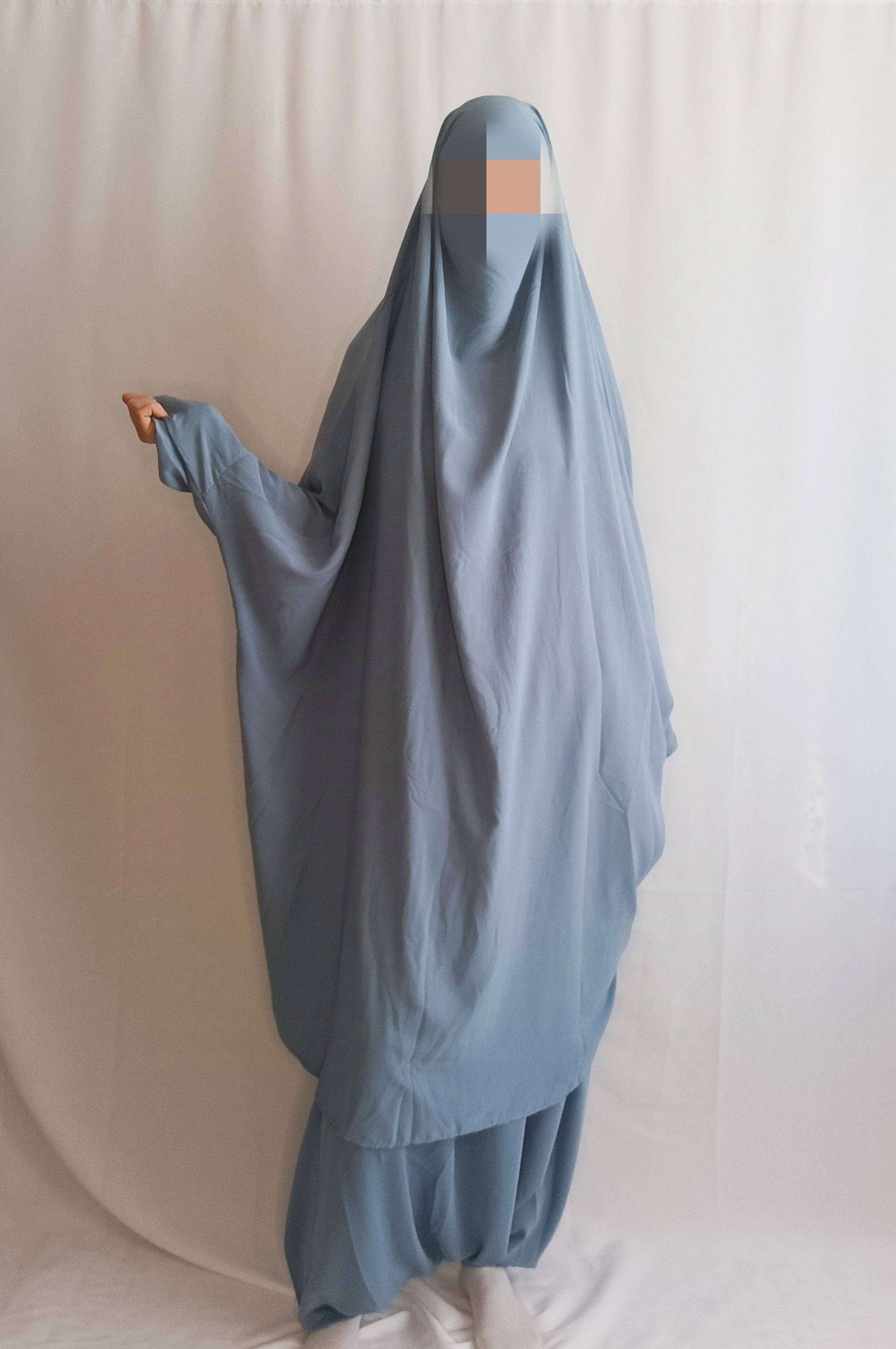 Jilbab Sarouel soie de Médine