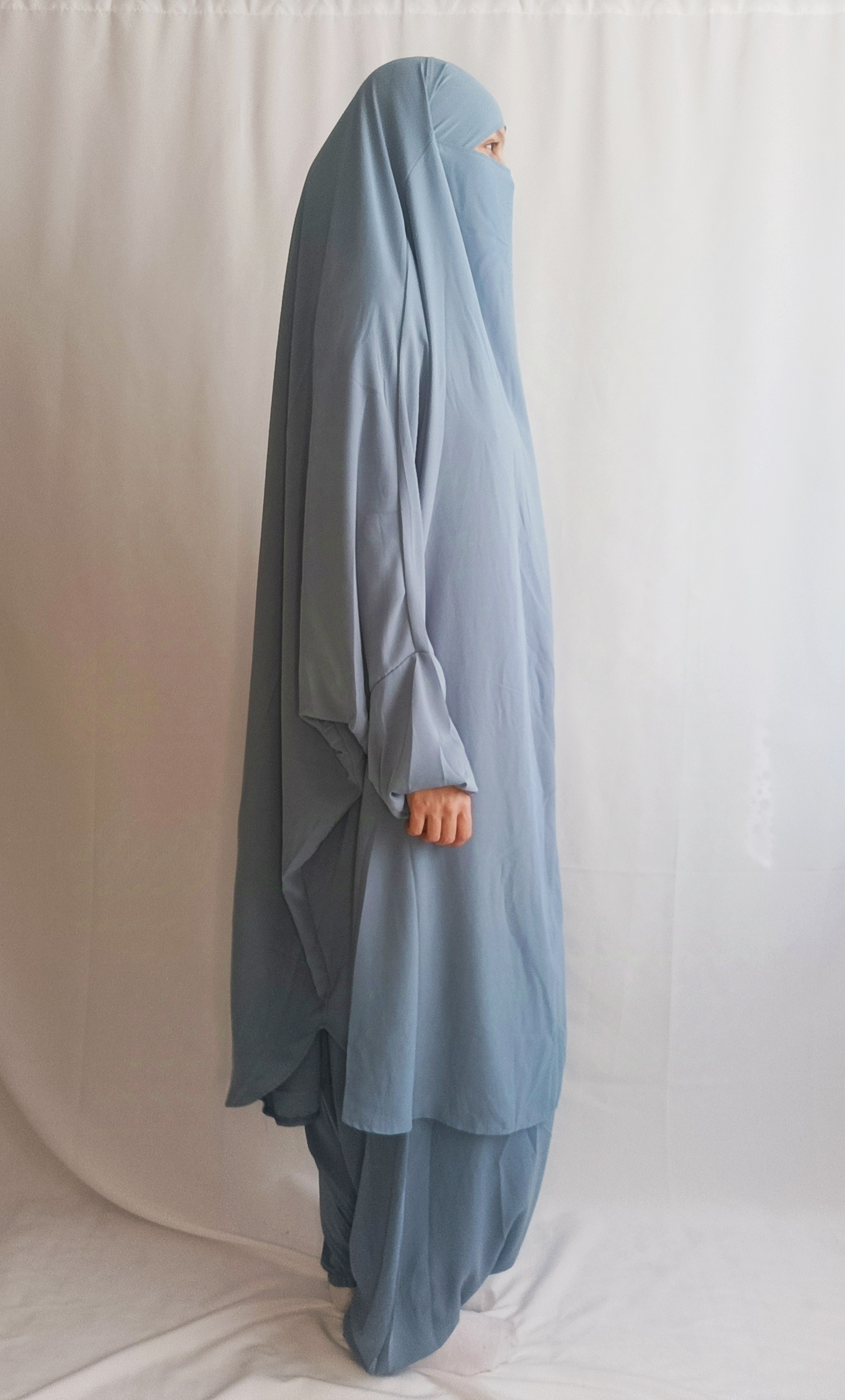Jilbab Sarouel soie de Médine