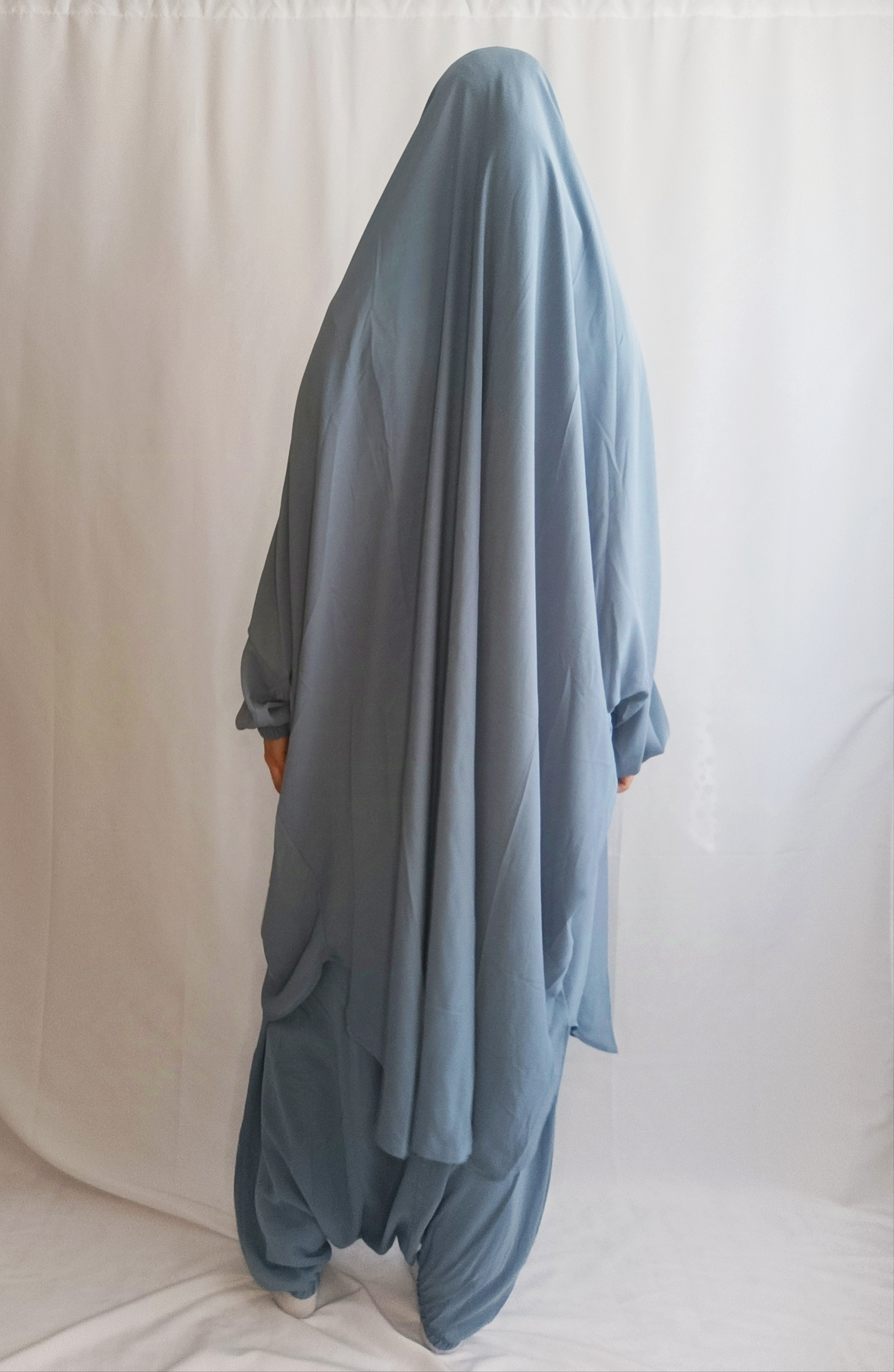 Jilbab Sarouel soie de Médine