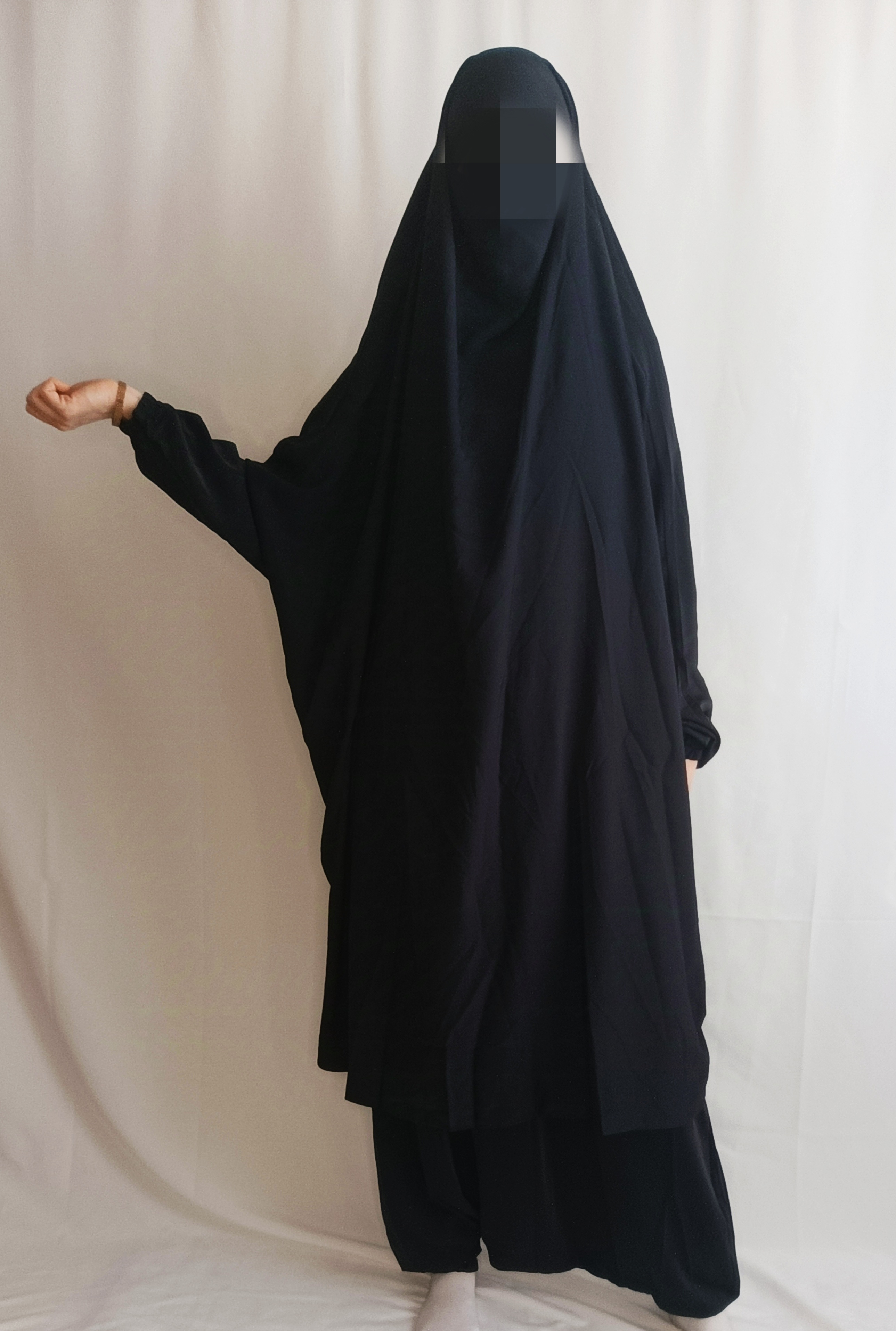 Jilbab Sarouel soie de Médine