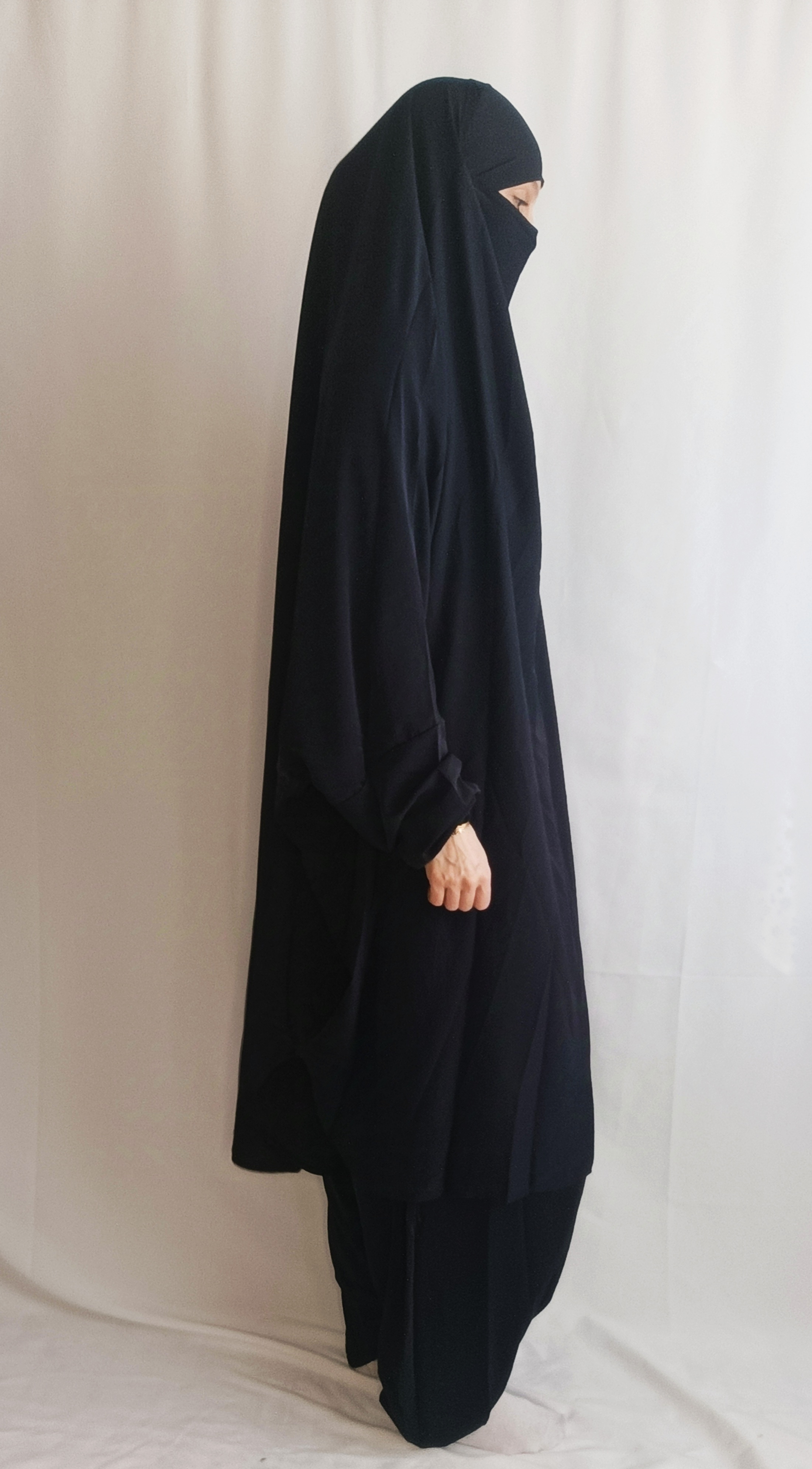 Jilbab Sarouel soie de Médine