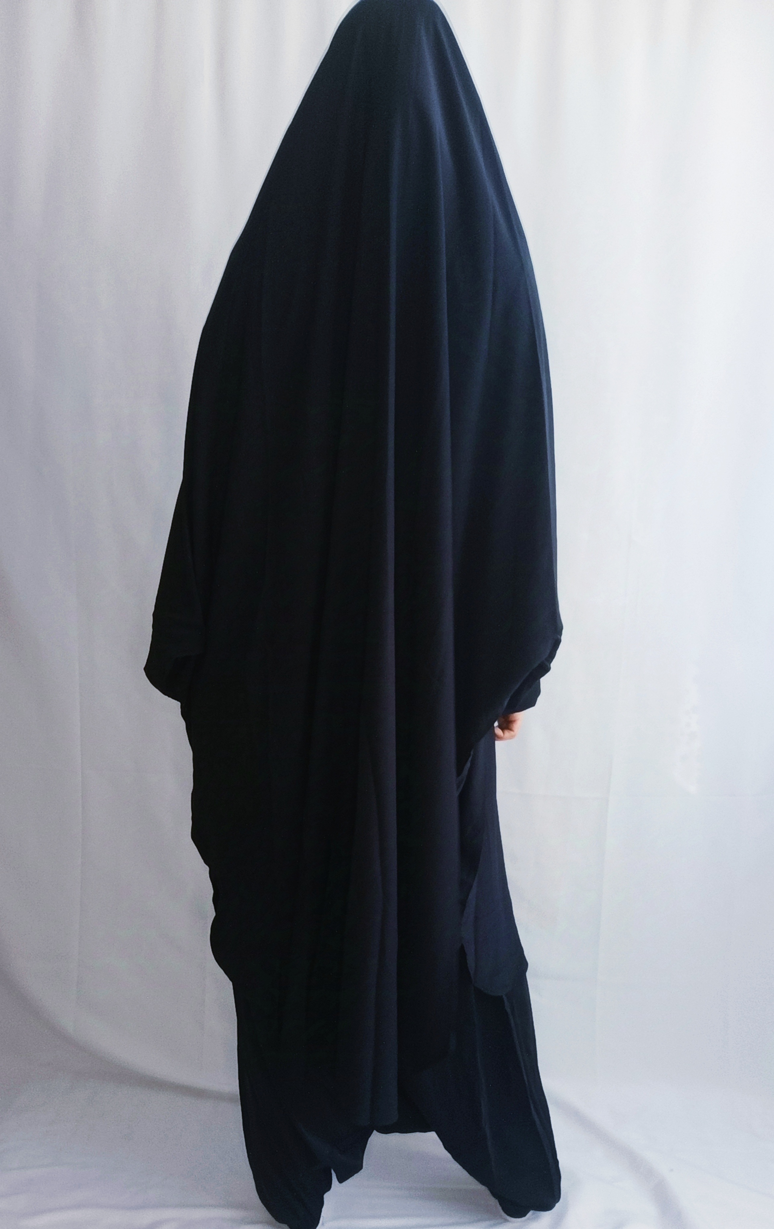 Jilbab Sarouel soie de Médine