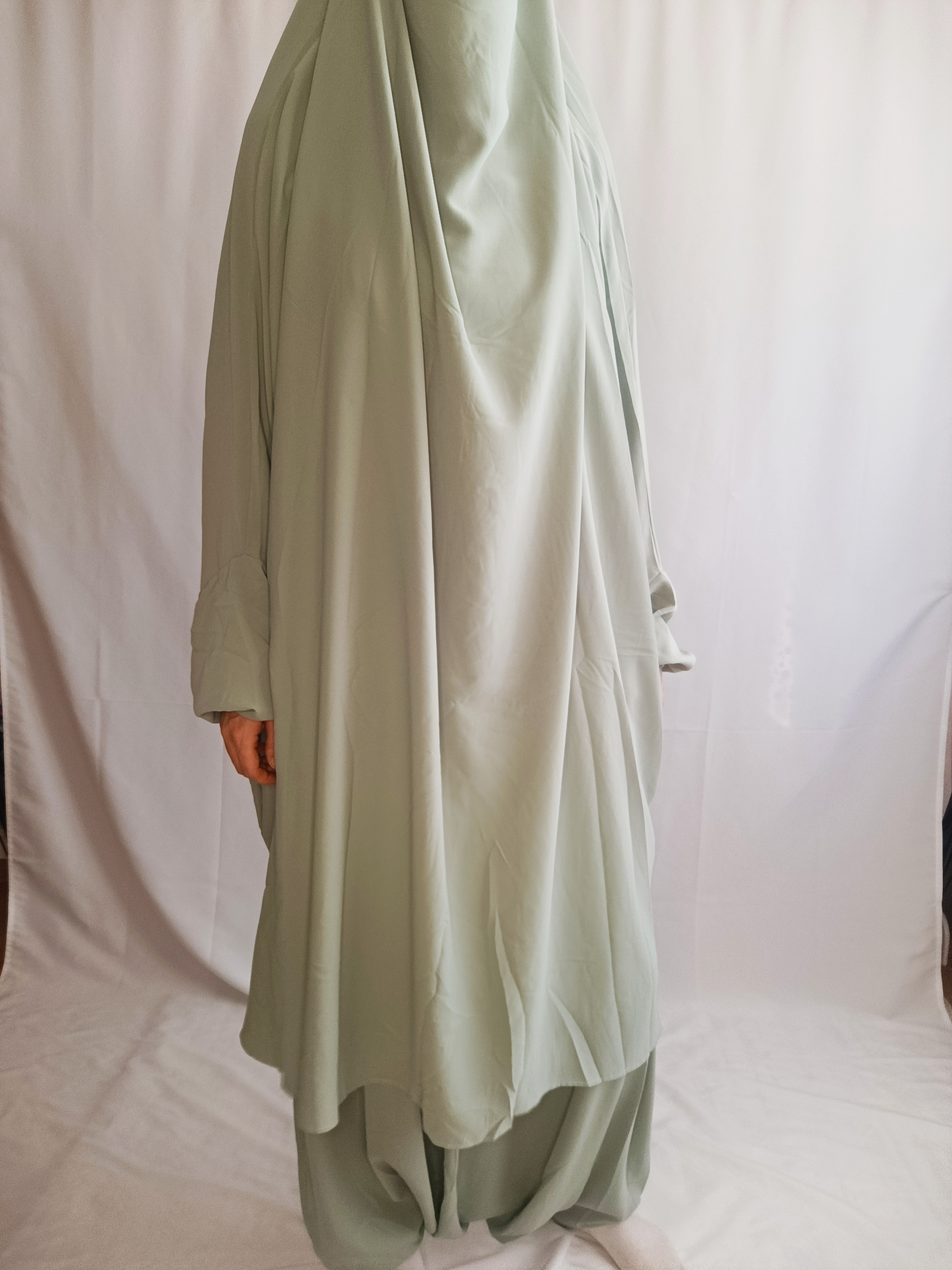 Jilbab Sarouel soie de Médine