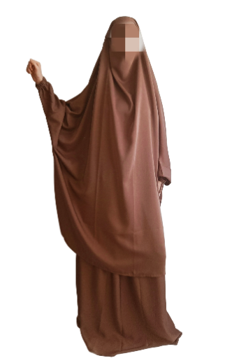 Jilbab Al Madinah taille 4 
