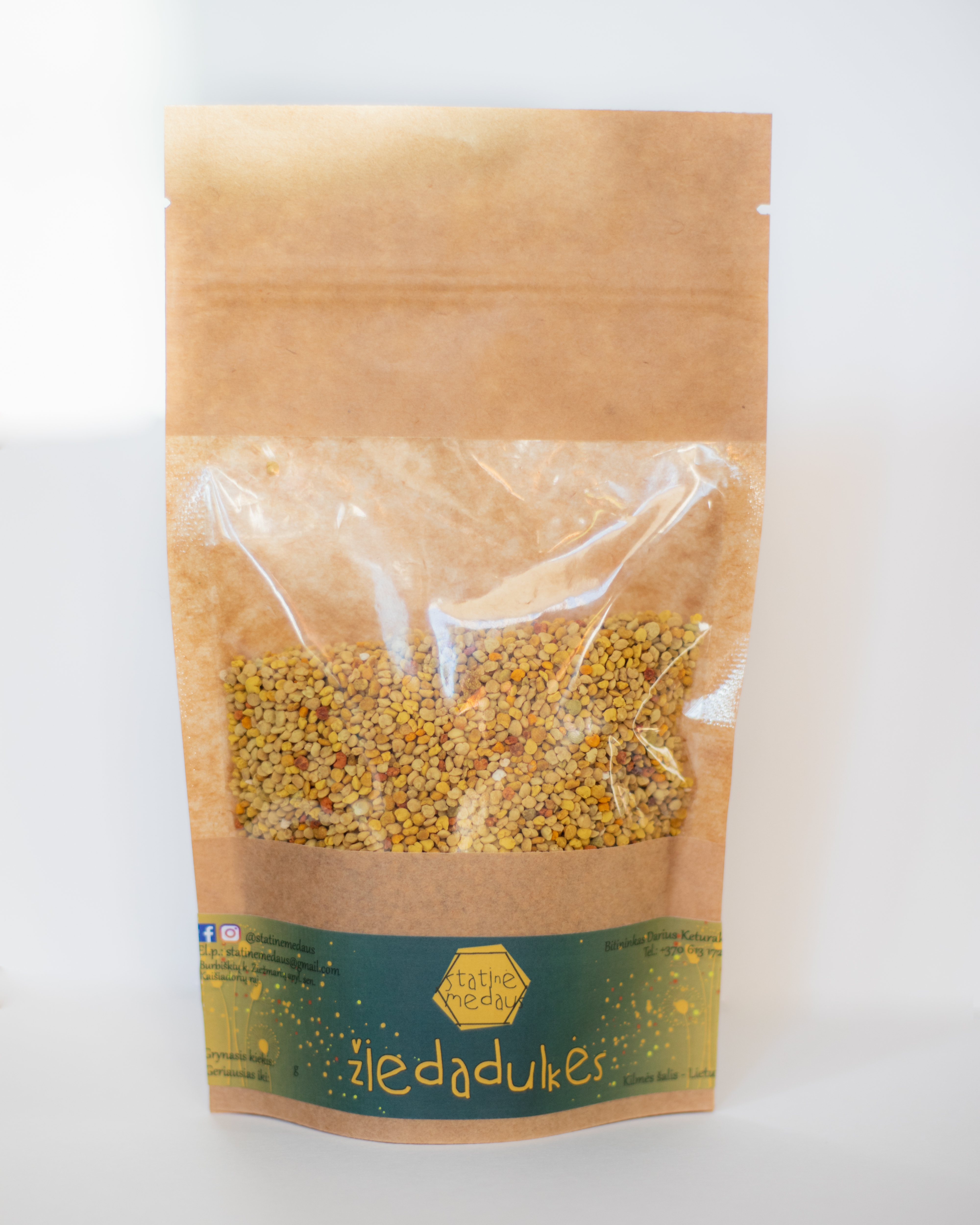 Žiedadulkės (maišelyje)