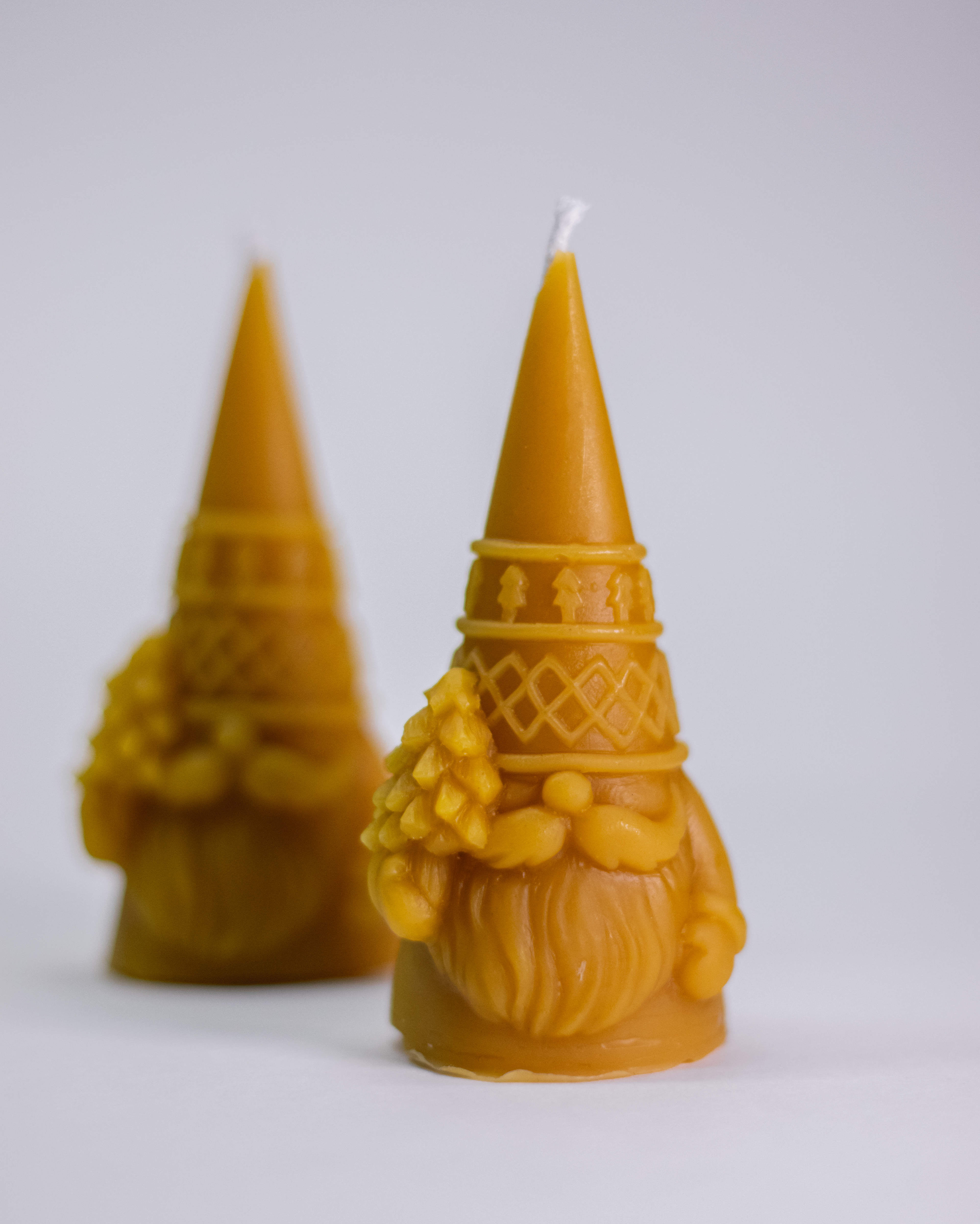 Bičių vaško žvakė Nykštukas