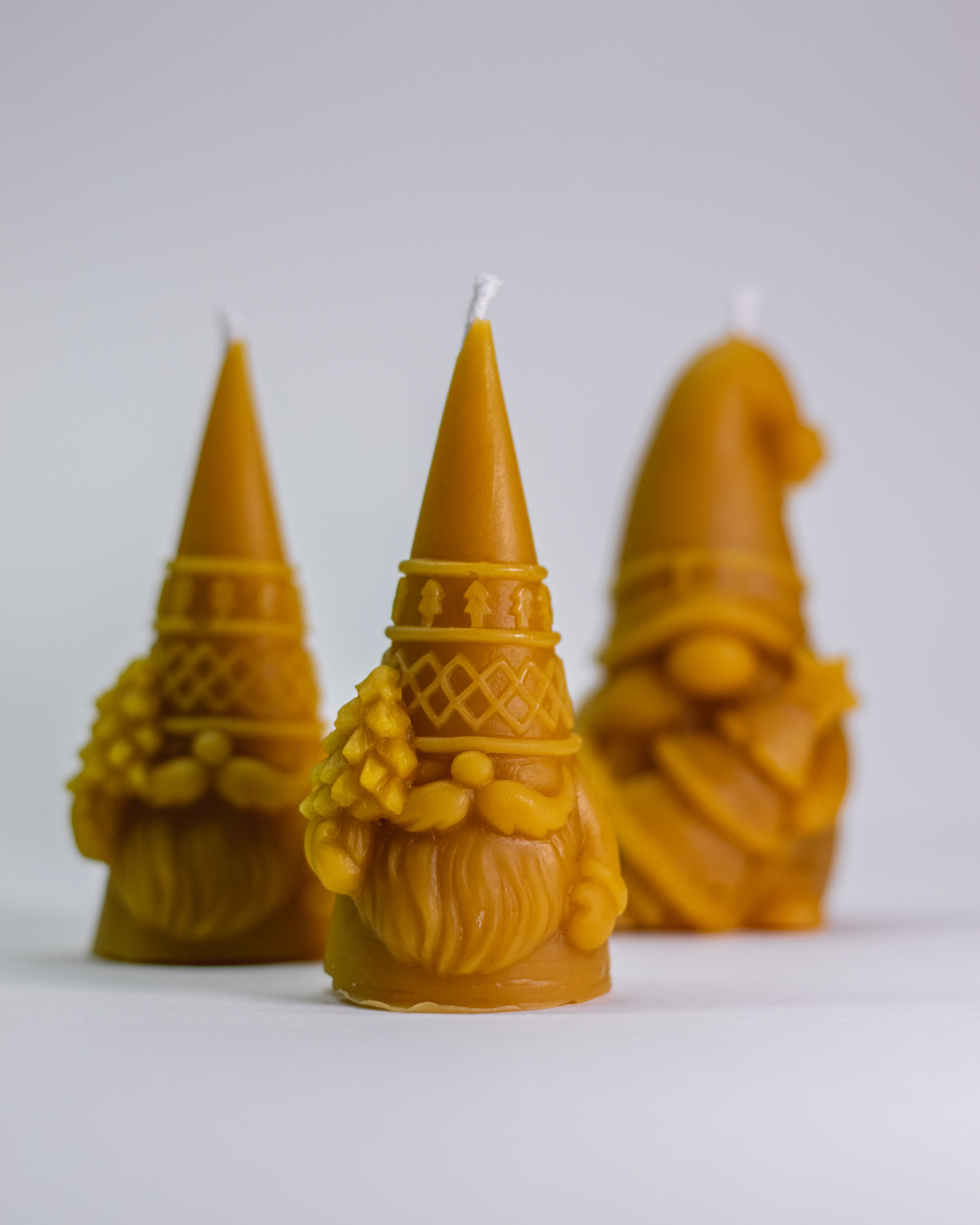 Bičių vaško žvakė Nykštukas