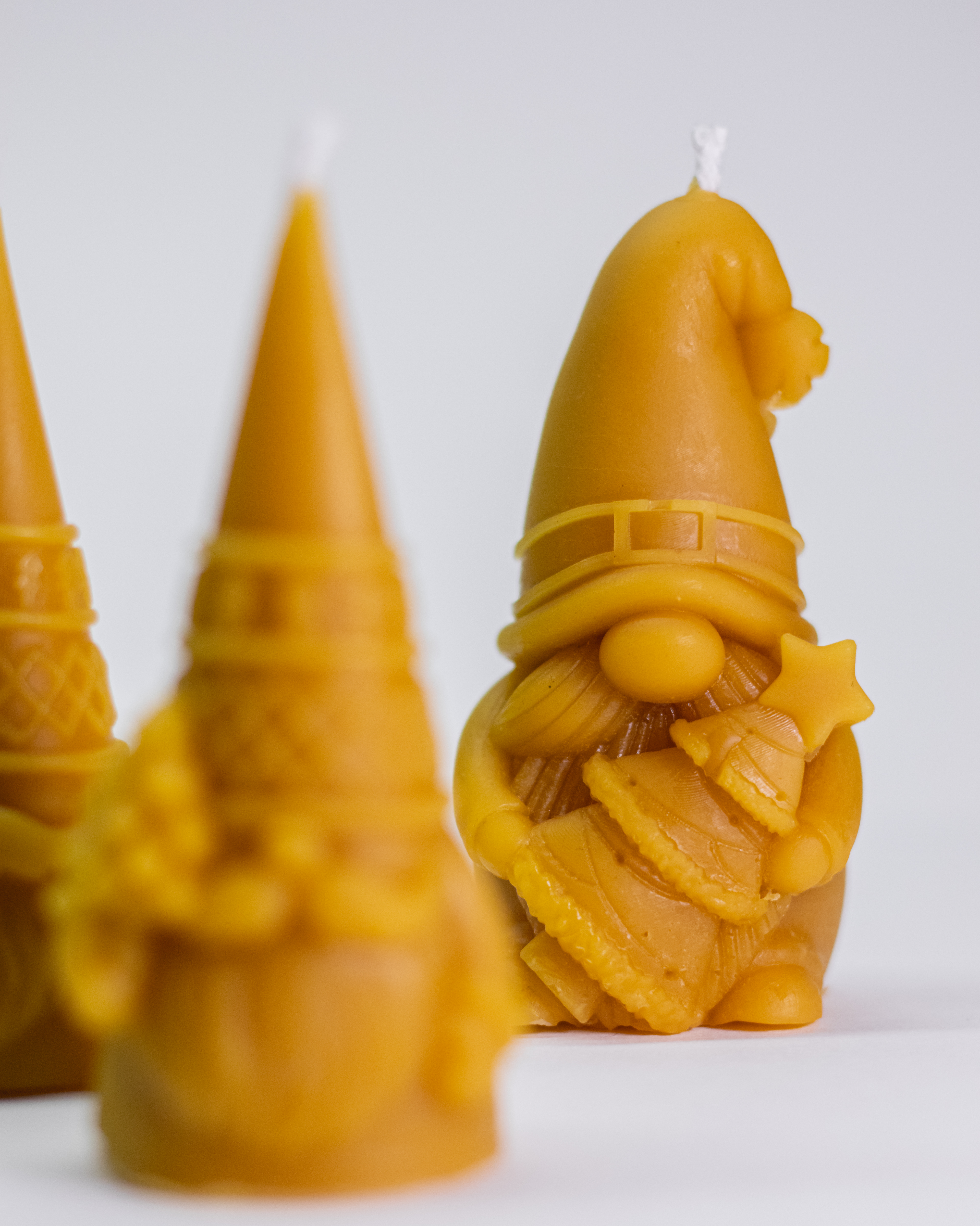 Bičių vaško žvakė Nykštukas