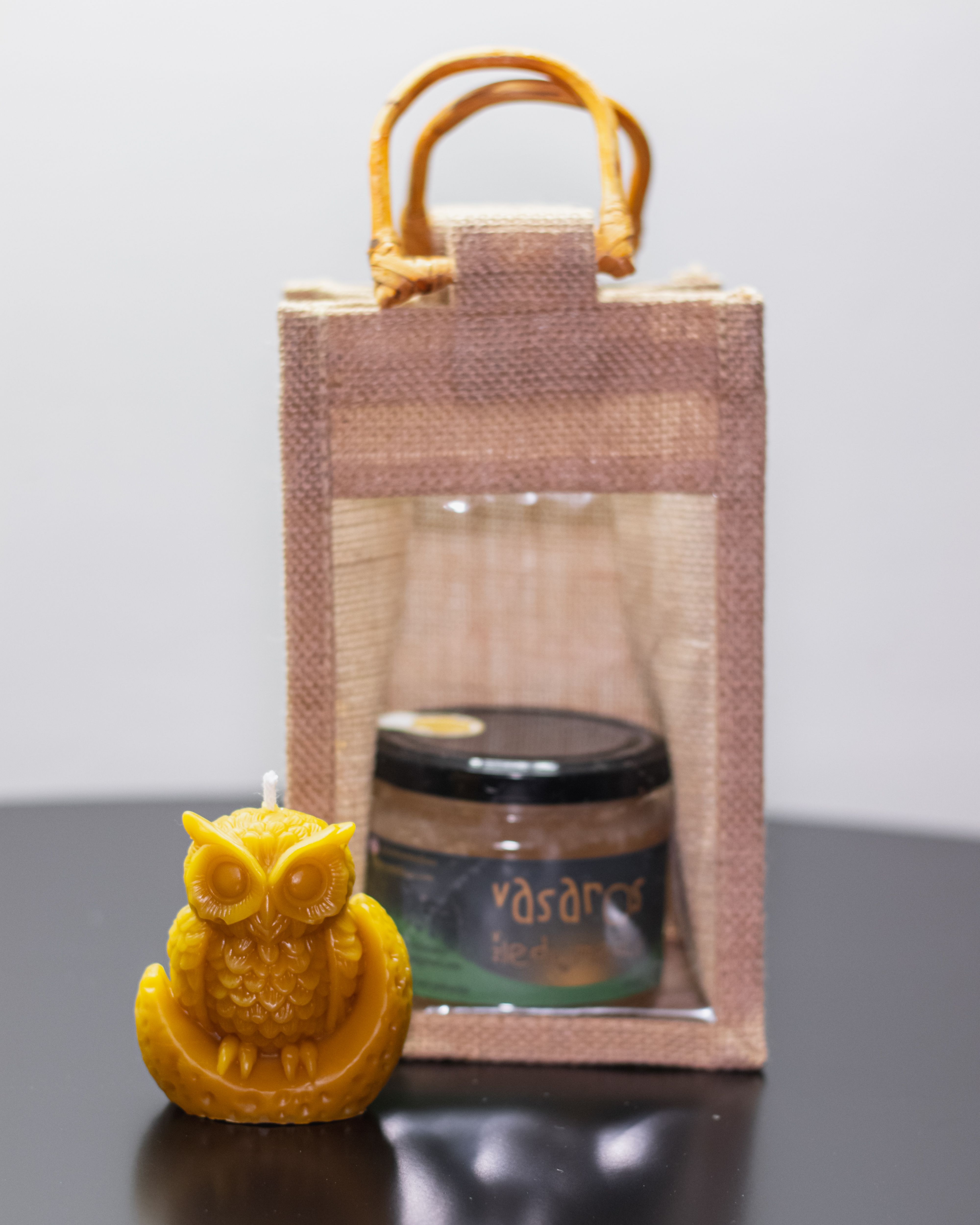 Dovana lininiame maišelyje